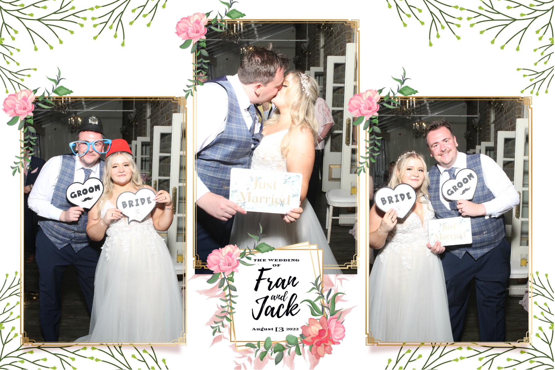Fran and Jack | View more photos from the event at gallery.blissbooth.co.uk/u/BlissBooth/Fran-and-Jack