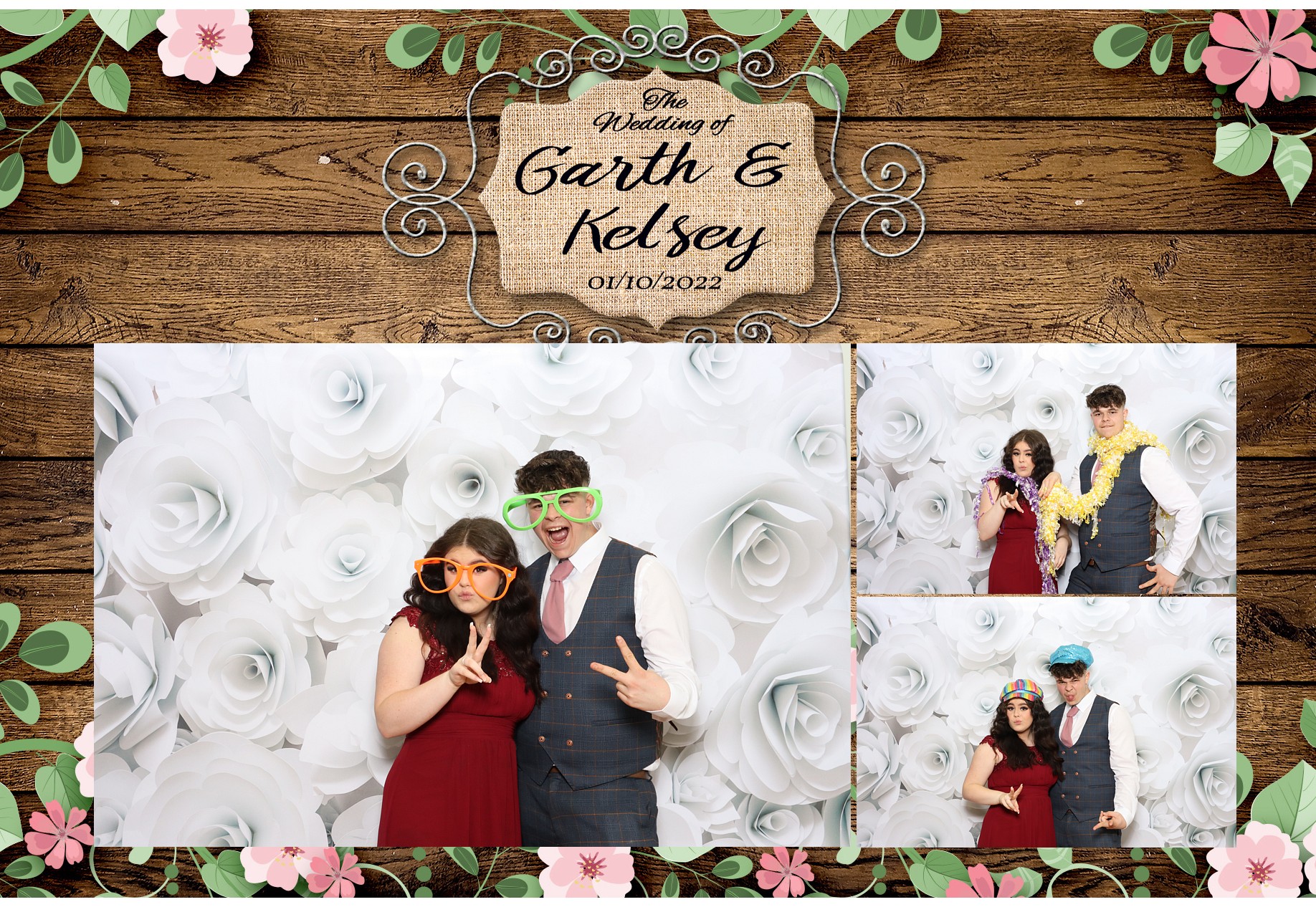 Garth and Kelsey | View more photos from the event at gallery.blissbooth.co.uk/u/BlissBooth/Garth-and-Kelsey