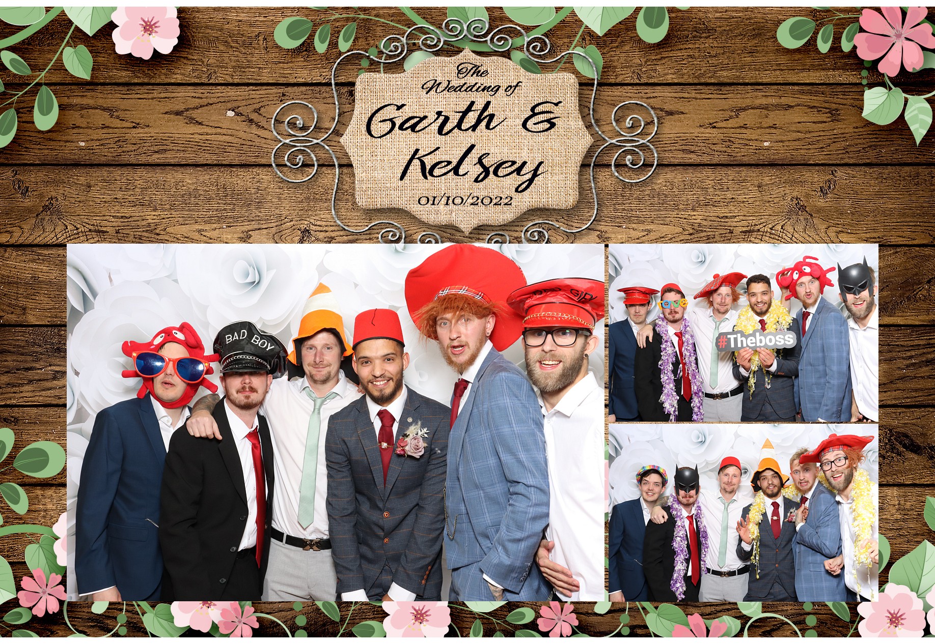 Garth and Kelsey | View more photos from the event at gallery.blissbooth.co.uk/u/BlissBooth/Garth-and-Kelsey