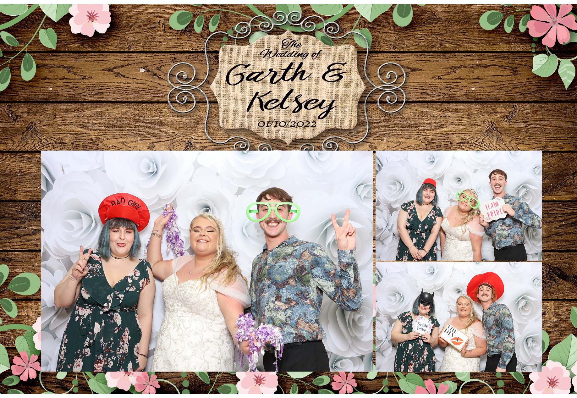 Garth and Kelsey | View more photos from the event at gallery.blissbooth.co.uk/u/BlissBooth/Garth-and-Kelsey