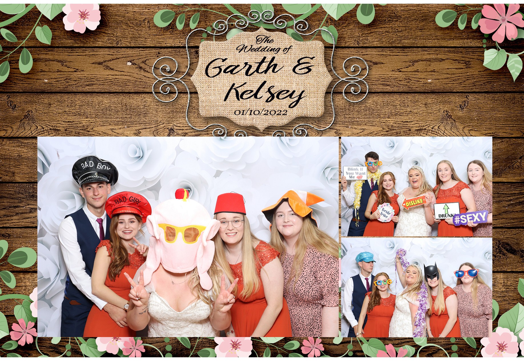 Garth and Kelsey | View more photos from the event at gallery.blissbooth.co.uk/u/BlissBooth/Garth-and-Kelsey