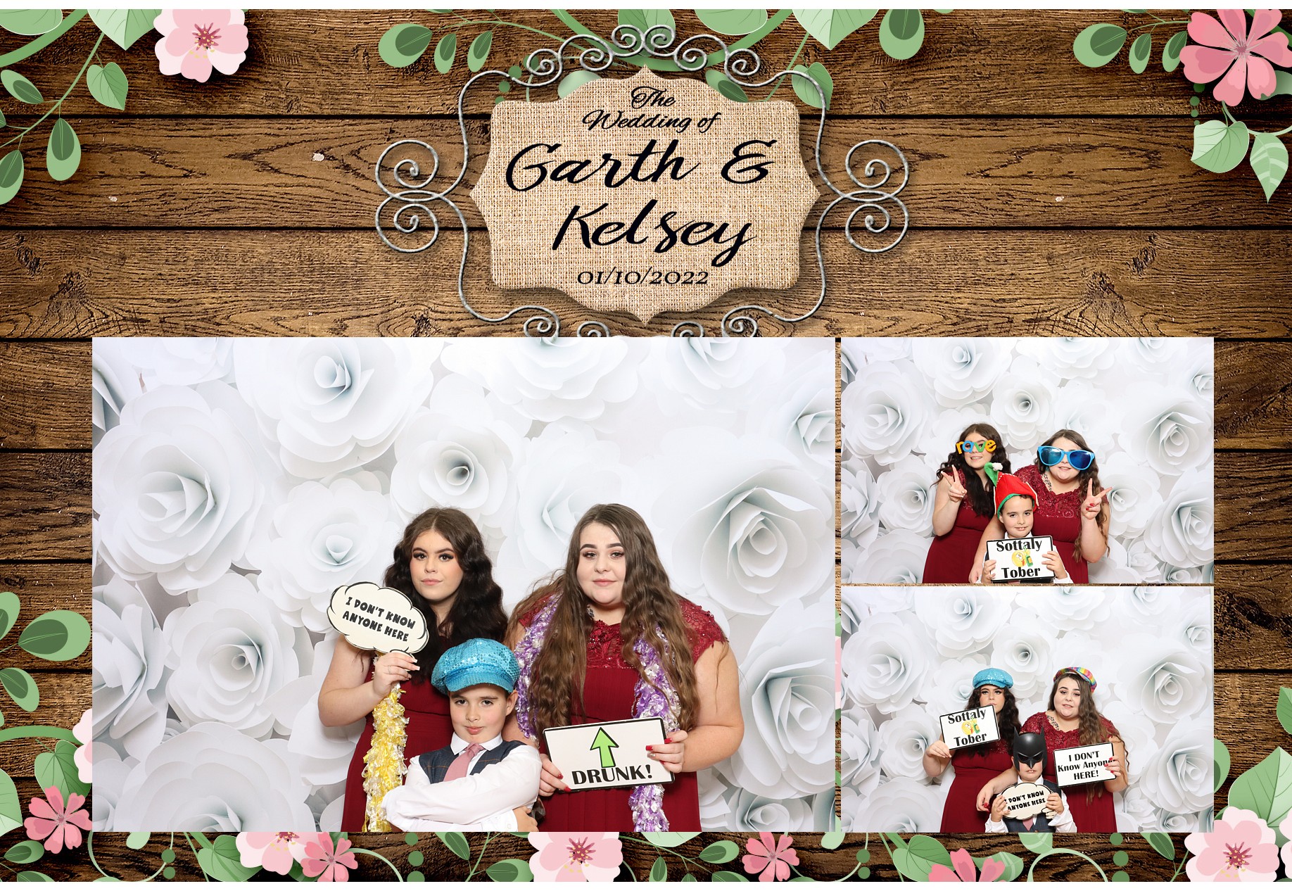 Garth and Kelsey | View more photos from the event at gallery.blissbooth.co.uk/u/BlissBooth/Garth-and-Kelsey