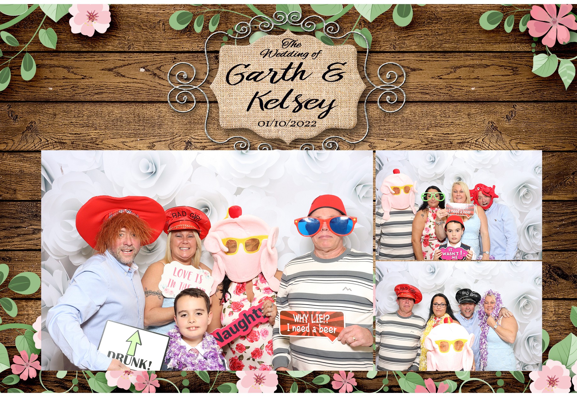 Garth and Kelsey | View more photos from the event at gallery.blissbooth.co.uk/u/BlissBooth/Garth-and-Kelsey