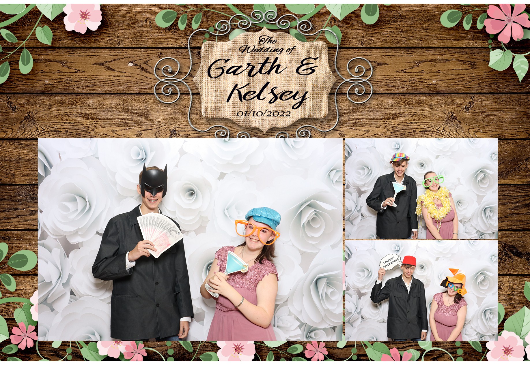 Garth and Kelsey | View more photos from the event at gallery.blissbooth.co.uk/u/BlissBooth/Garth-and-Kelsey