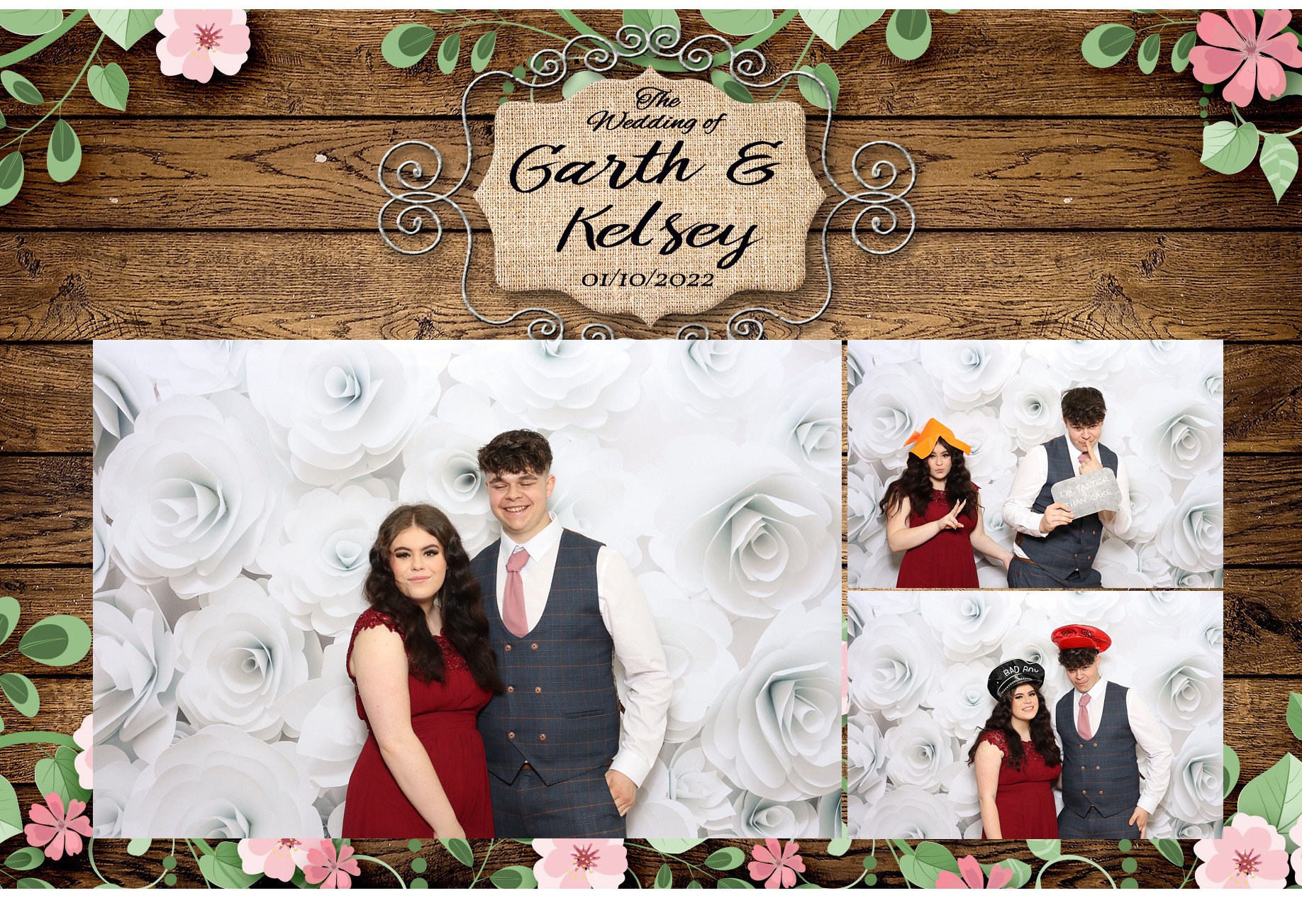 Garth and Kelsey | View more photos from the event at gallery.blissbooth.co.uk/u/BlissBooth/Garth-and-Kelsey