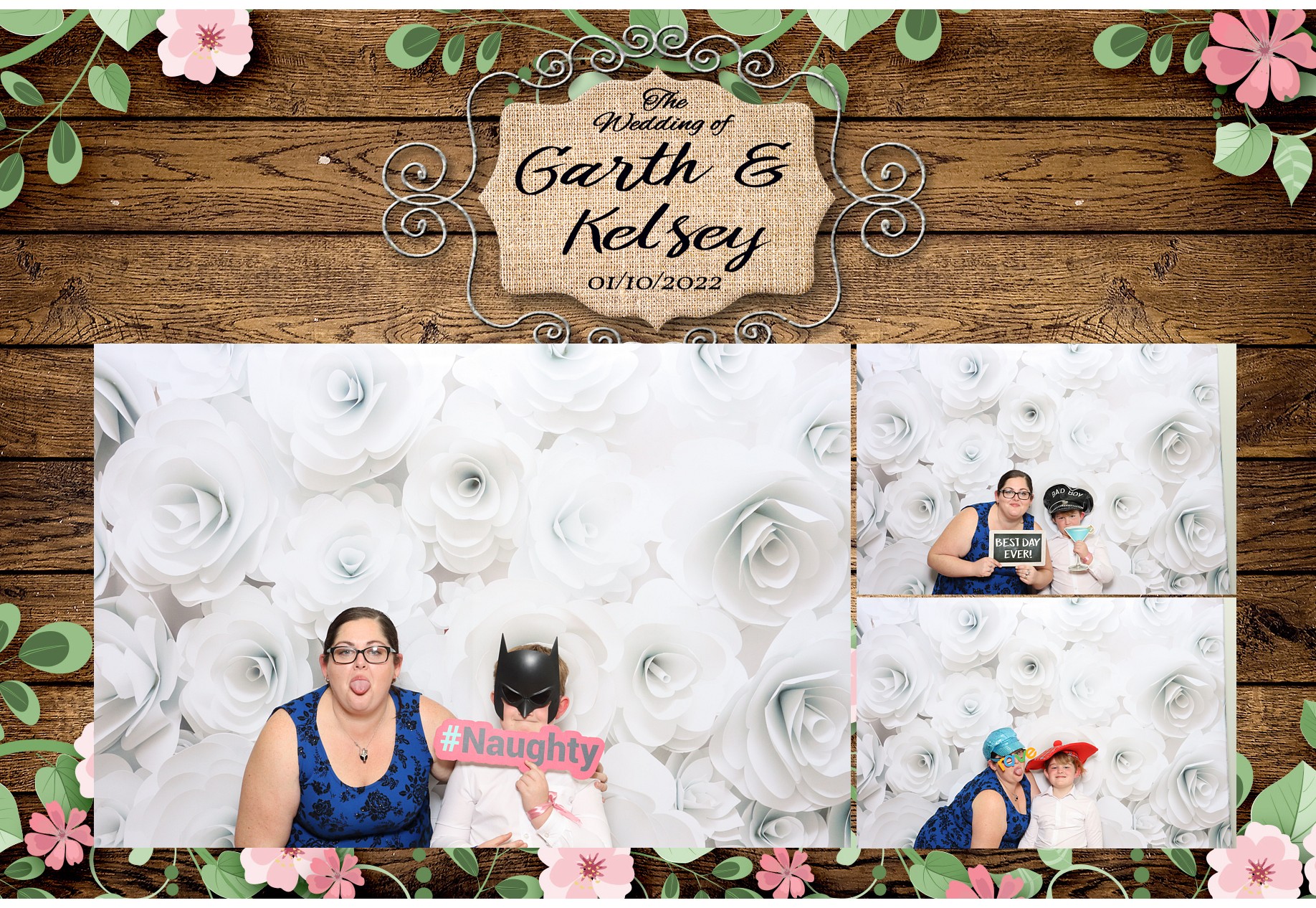 Garth and Kelsey | View more photos from the event at gallery.blissbooth.co.uk/u/BlissBooth/Garth-and-Kelsey