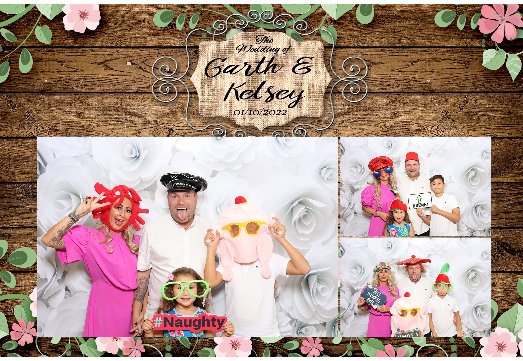 Garth and Kelsey | View more photos from the event at gallery.blissbooth.co.uk/u/BlissBooth/Garth-and-Kelsey