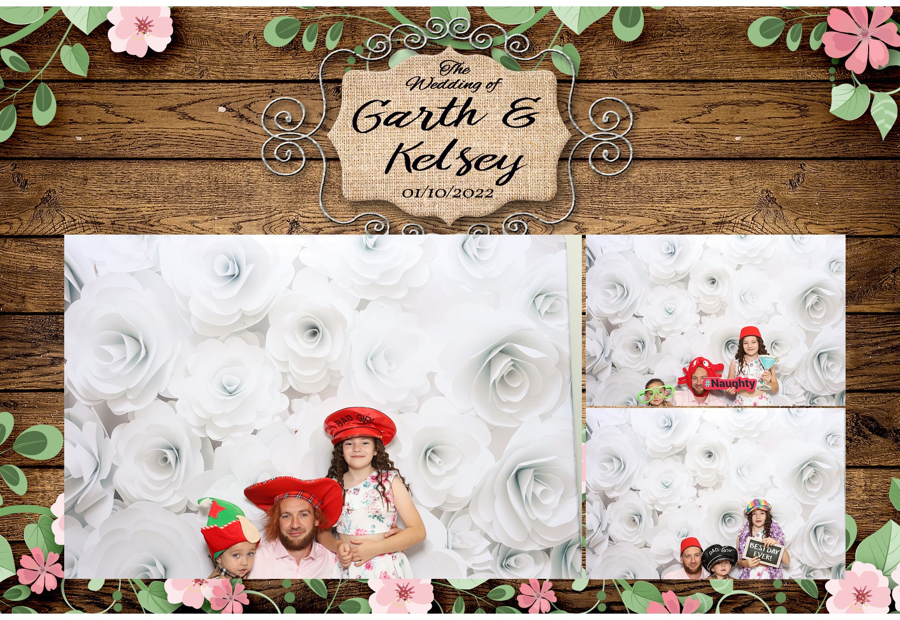 Garth and Kelsey | View more photos from the event at gallery.blissbooth.co.uk/u/BlissBooth/Garth-and-Kelsey