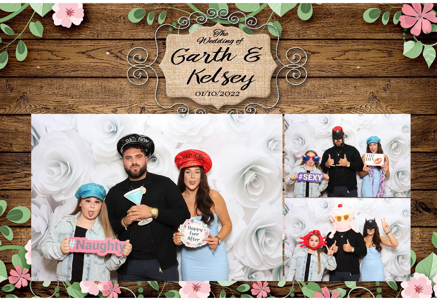 Garth and Kelsey | View more photos from the event at gallery.blissbooth.co.uk/u/BlissBooth/Garth-and-Kelsey