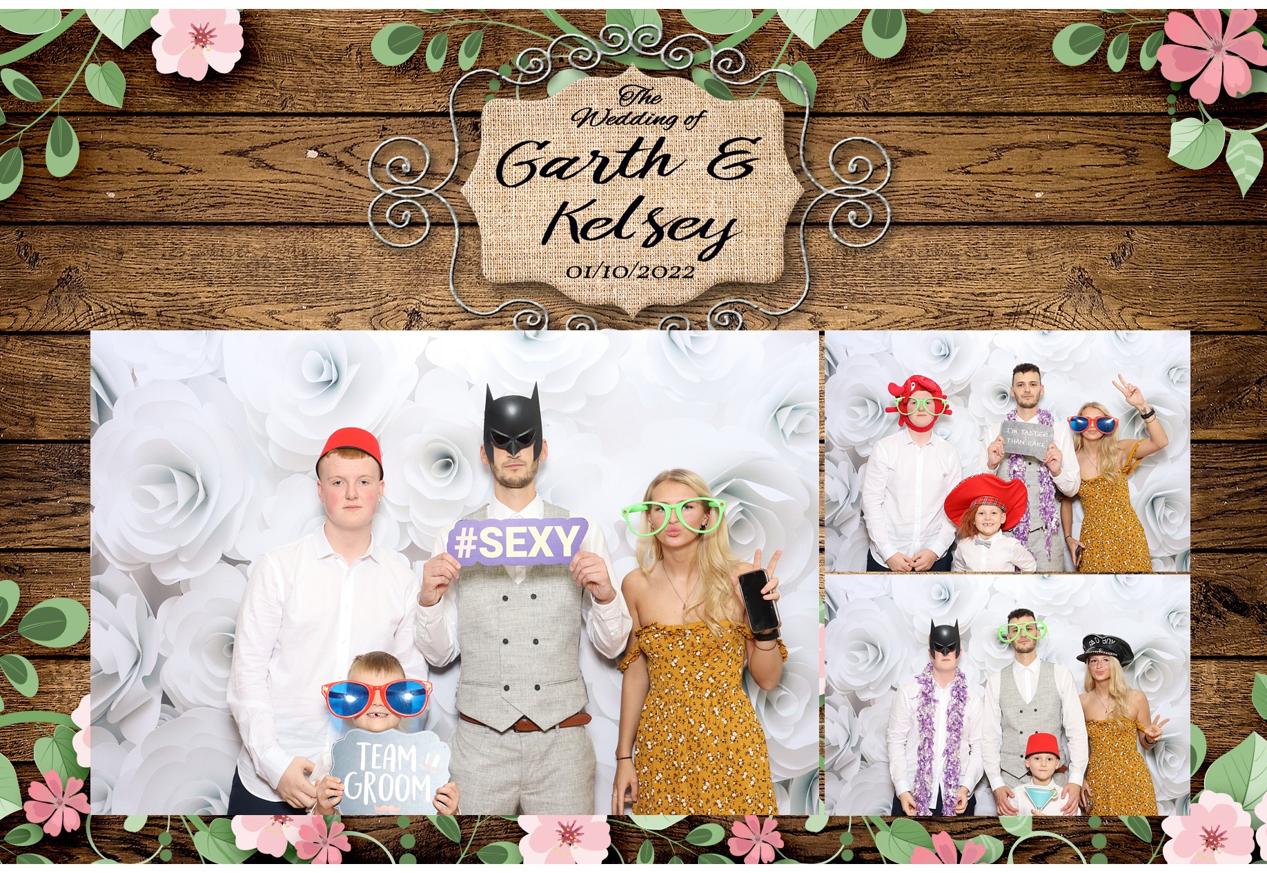 Garth and Kelsey | View more photos from the event at gallery.blissbooth.co.uk/u/BlissBooth/Garth-and-Kelsey