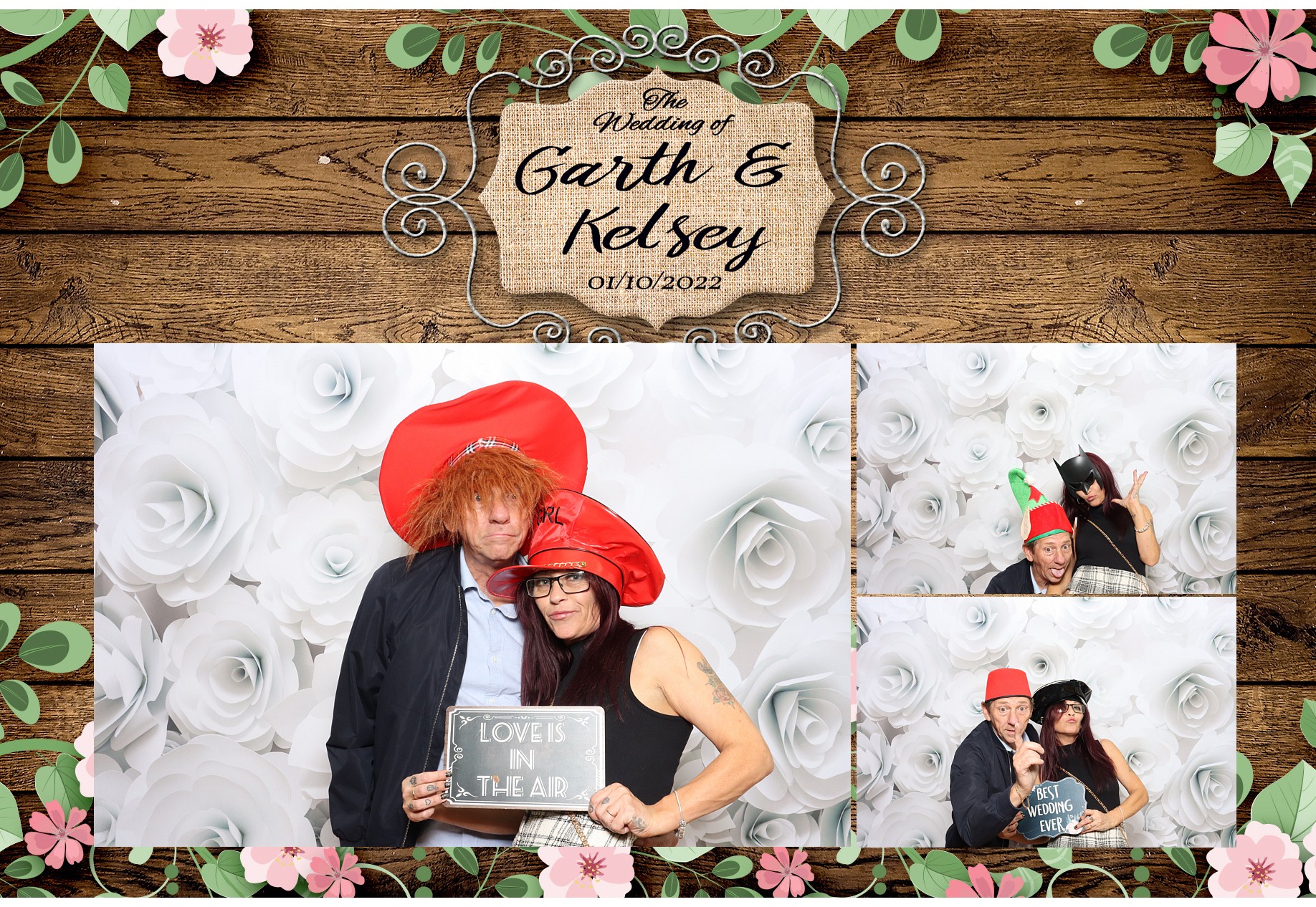 Garth and Kelsey | View more photos from the event at gallery.blissbooth.co.uk/u/BlissBooth/Garth-and-Kelsey