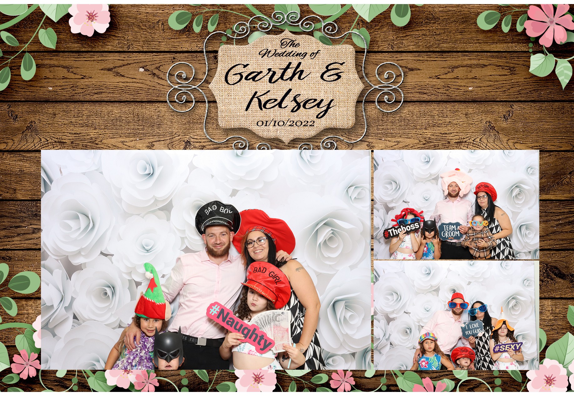 Garth and Kelsey | View more photos from the event at gallery.blissbooth.co.uk/u/BlissBooth/Garth-and-Kelsey