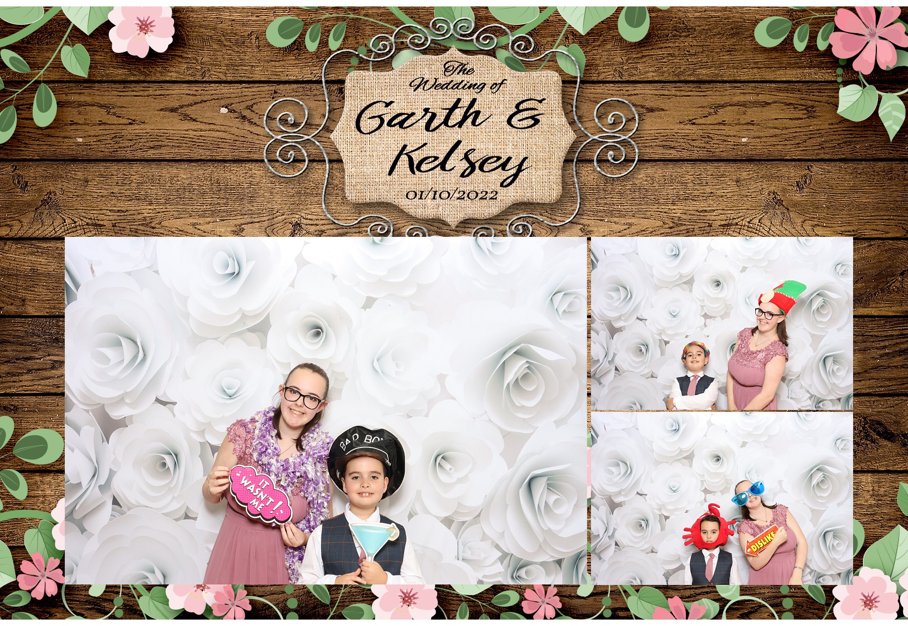 Garth and Kelsey | View more photos from the event at gallery.blissbooth.co.uk/u/BlissBooth/Garth-and-Kelsey