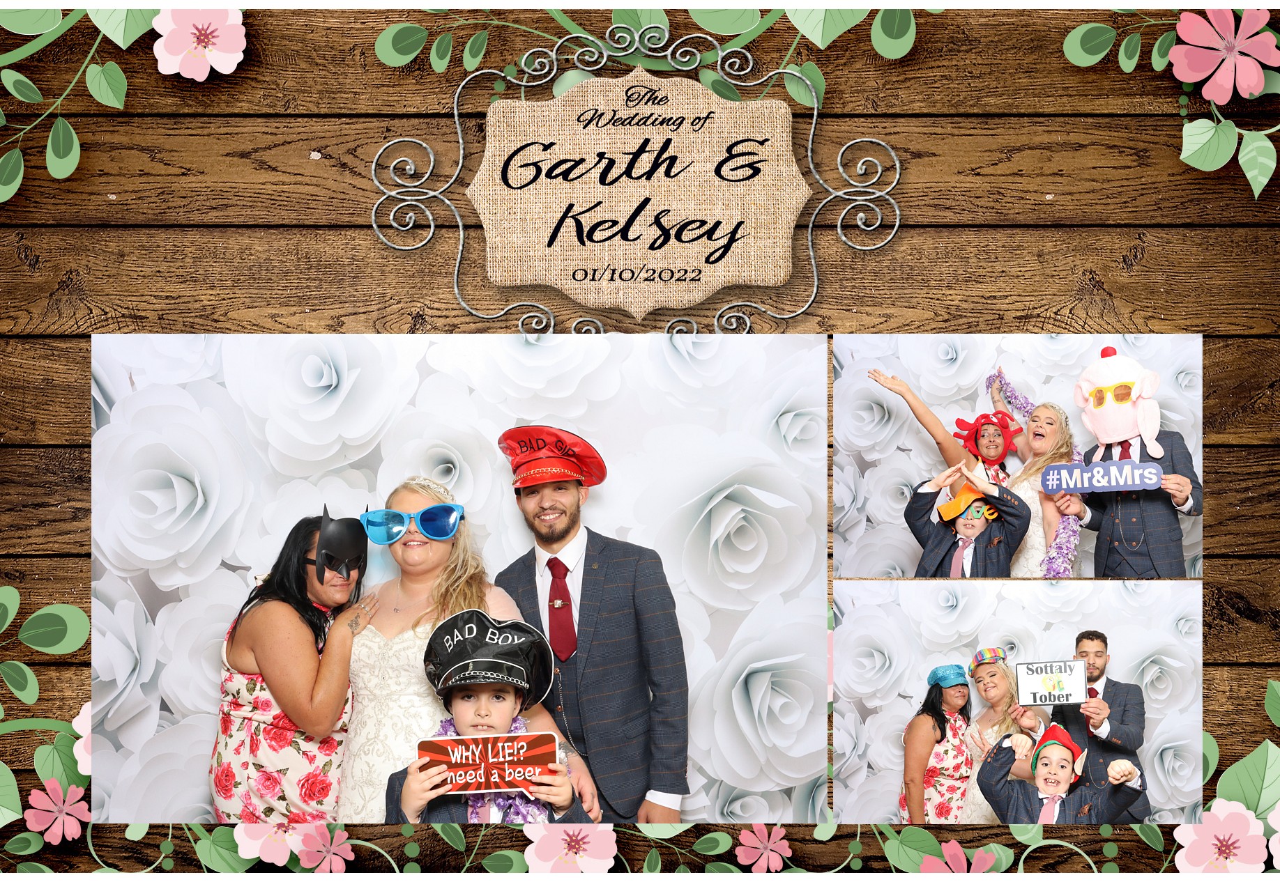 Garth and Kelsey | View more photos from the event at gallery.blissbooth.co.uk/u/BlissBooth/Garth-and-Kelsey