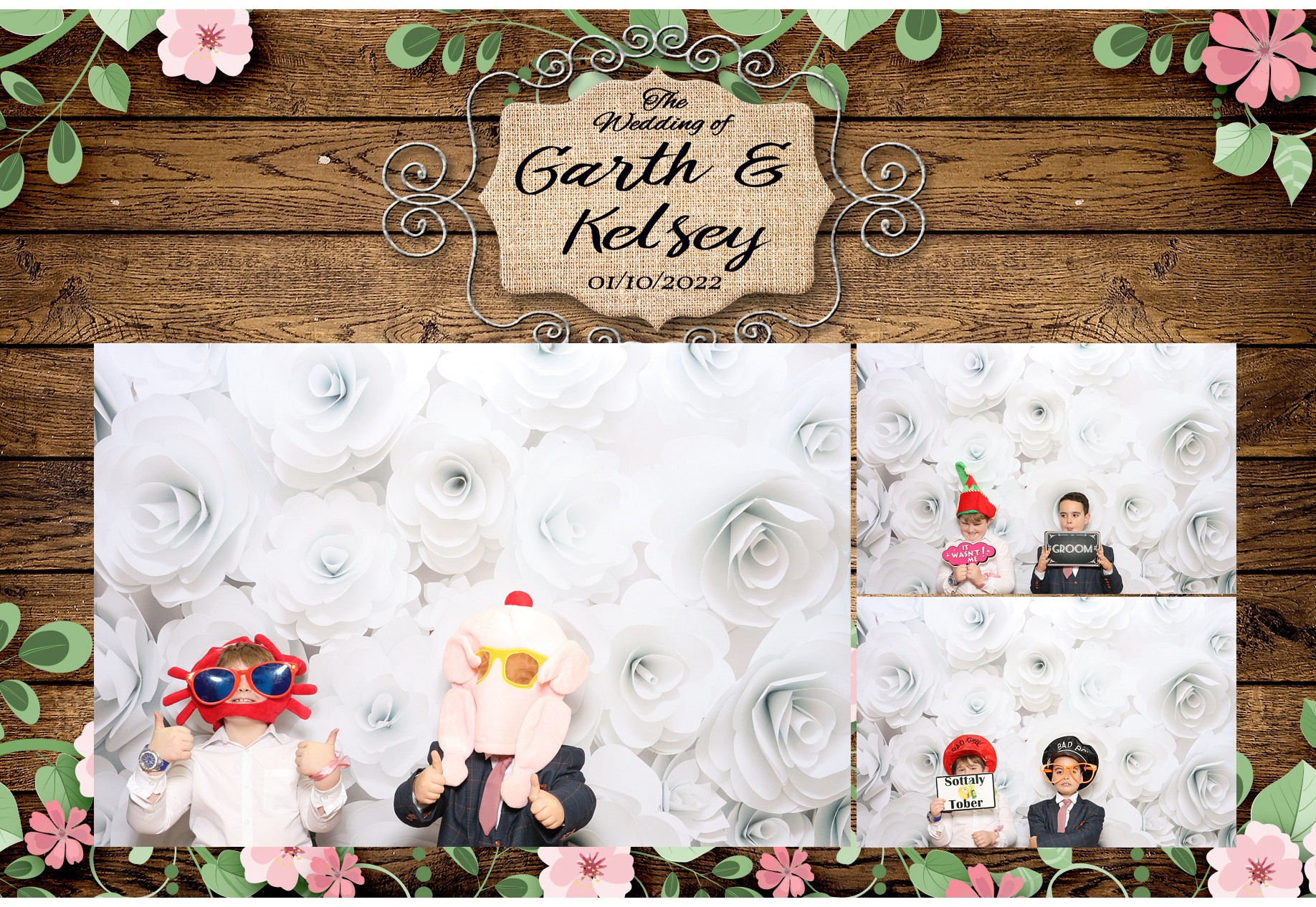 Garth and Kelsey | View more photos from the event at gallery.blissbooth.co.uk/u/BlissBooth/Garth-and-Kelsey