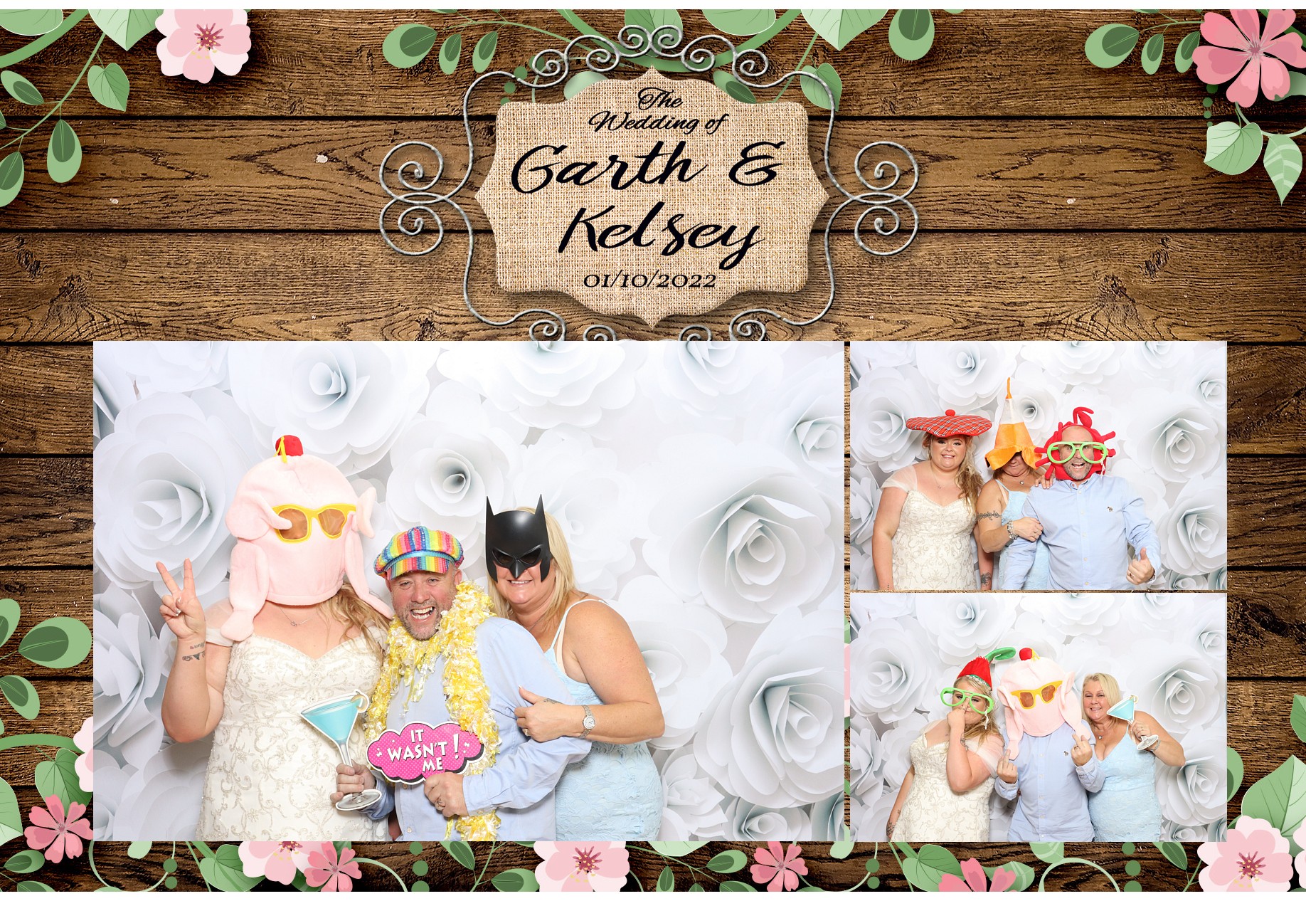 Garth and Kelsey | View more photos from the event at gallery.blissbooth.co.uk/u/BlissBooth/Garth-and-Kelsey