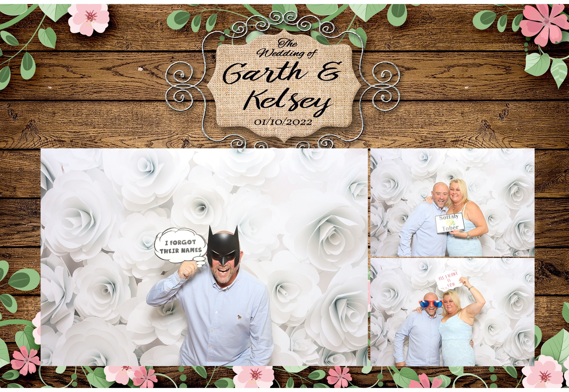 Garth and Kelsey | View more photos from the event at gallery.blissbooth.co.uk/u/BlissBooth/Garth-and-Kelsey