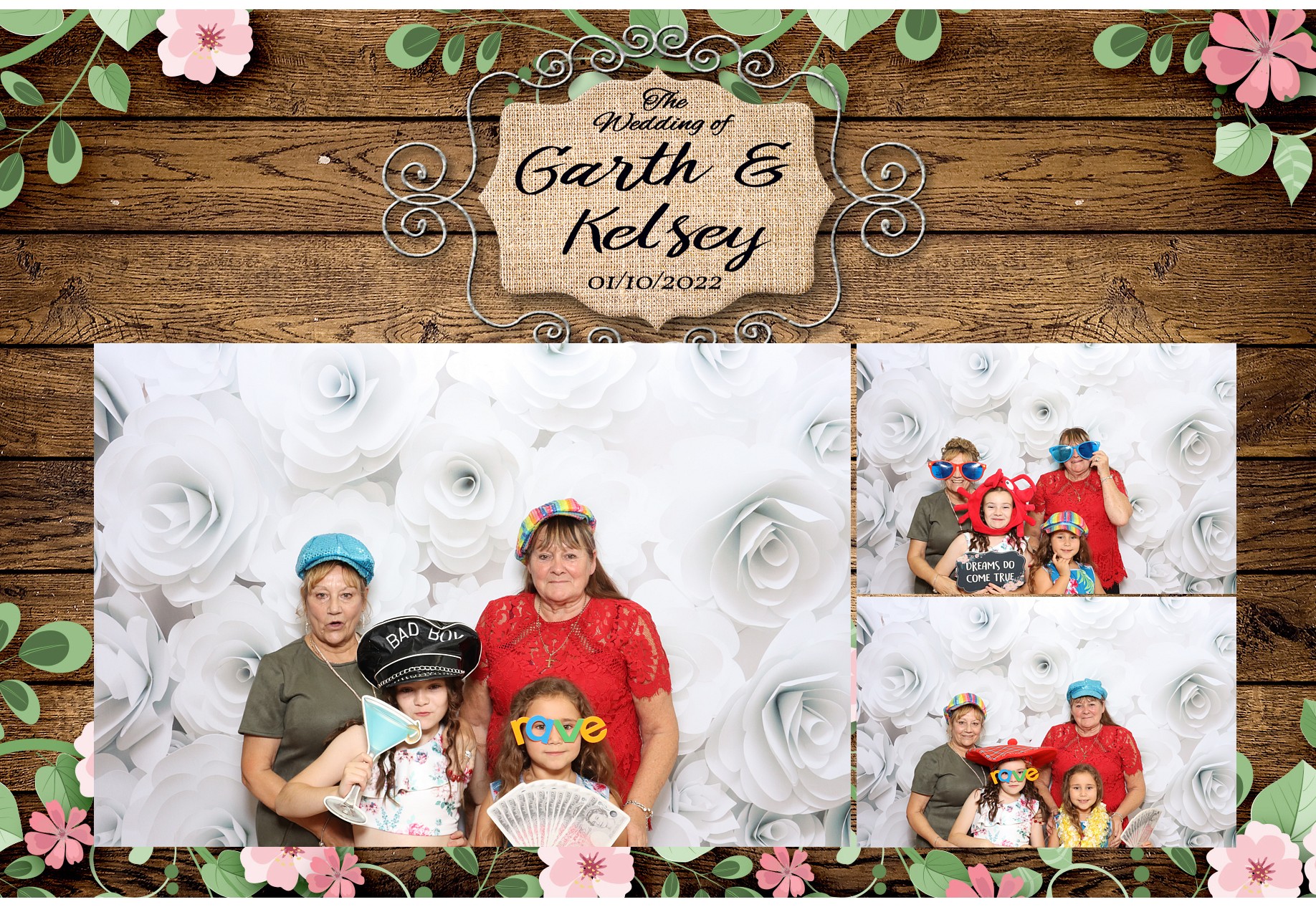 Garth and Kelsey | View more photos from the event at gallery.blissbooth.co.uk/u/BlissBooth/Garth-and-Kelsey