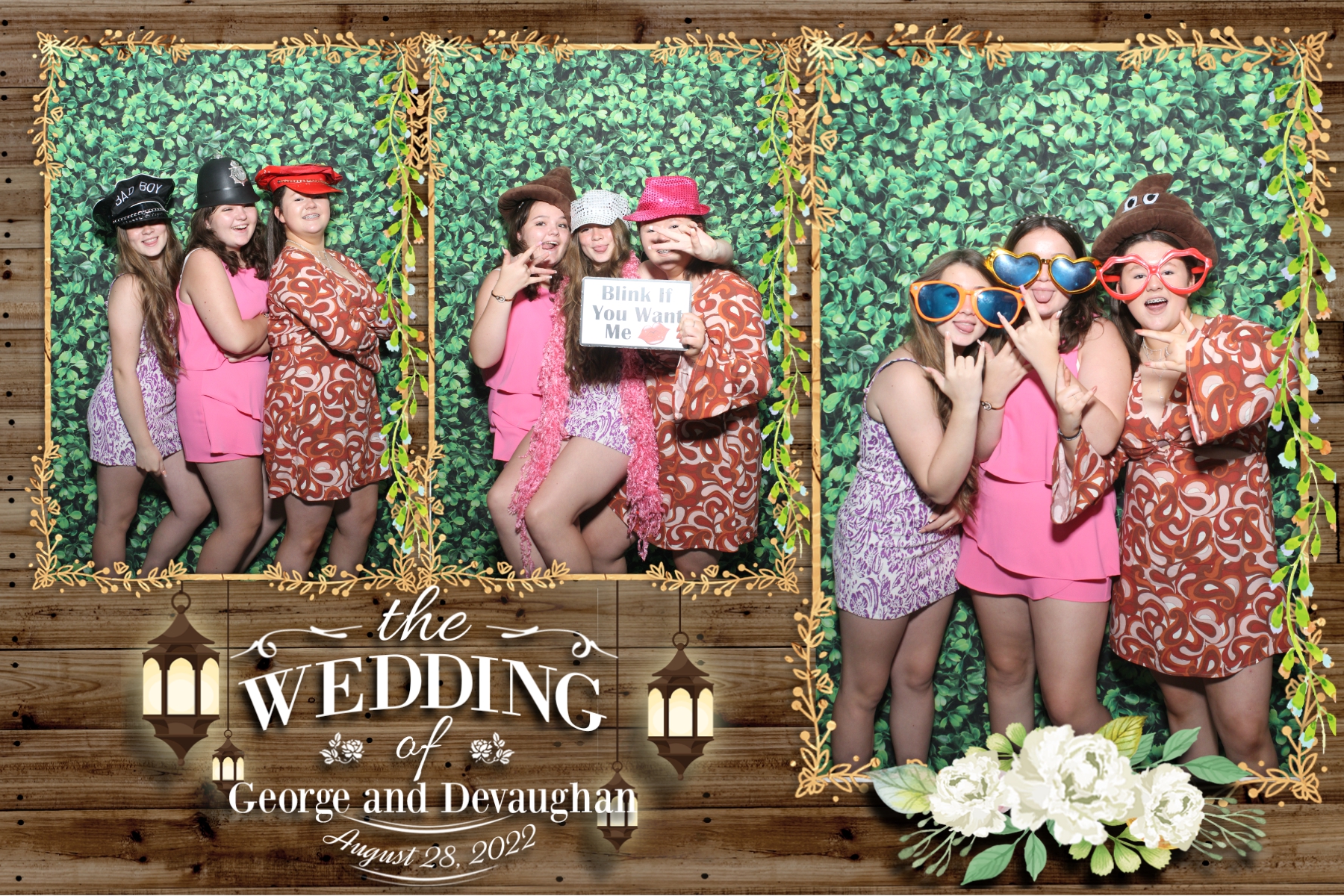 George and Devaughan | View more photos from the event at gallery.blissbooth.co.uk/u/BlissBooth/George-and-Devaughan