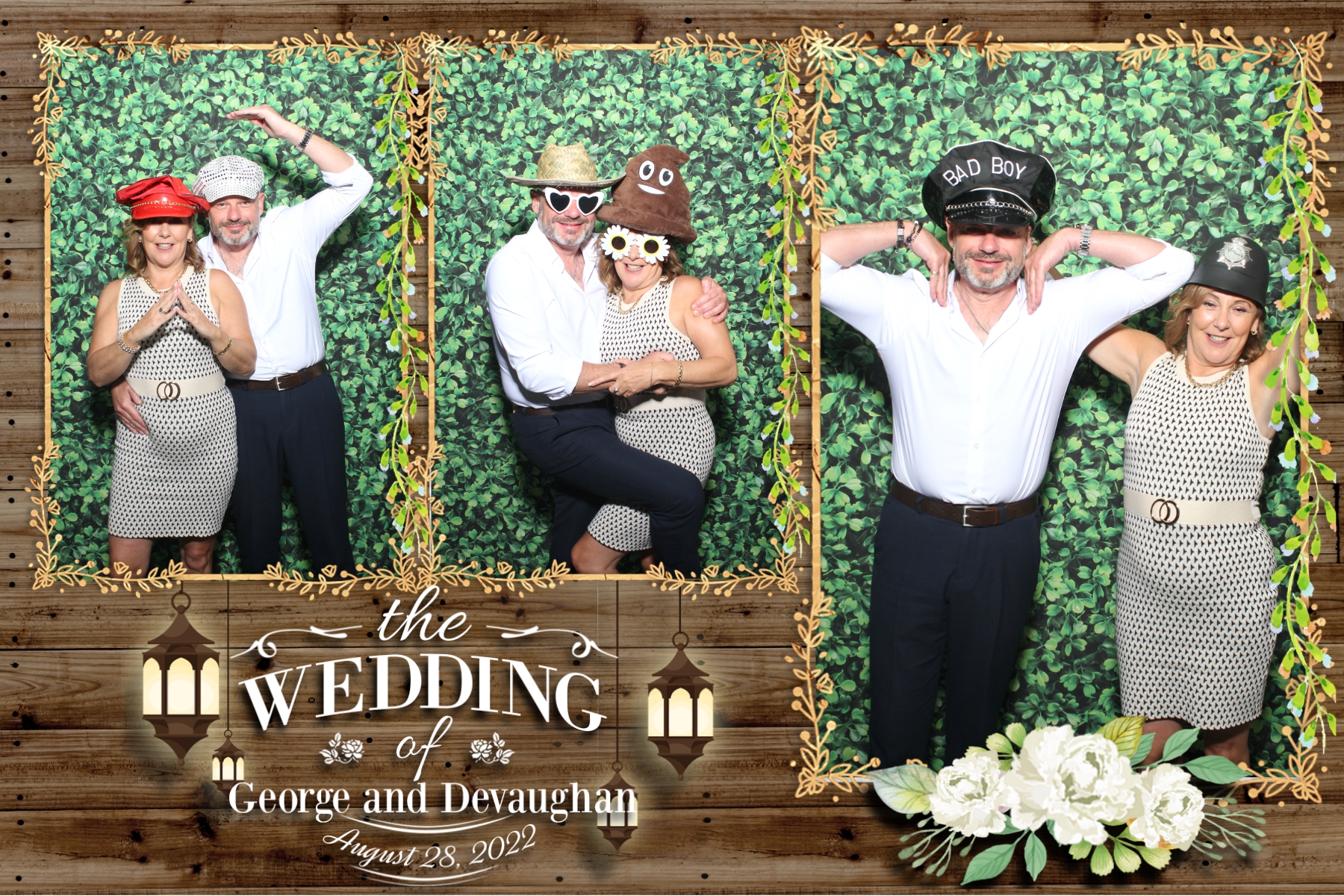 George and Devaughan | View more photos from the event at gallery.blissbooth.co.uk/u/BlissBooth/George-and-Devaughan