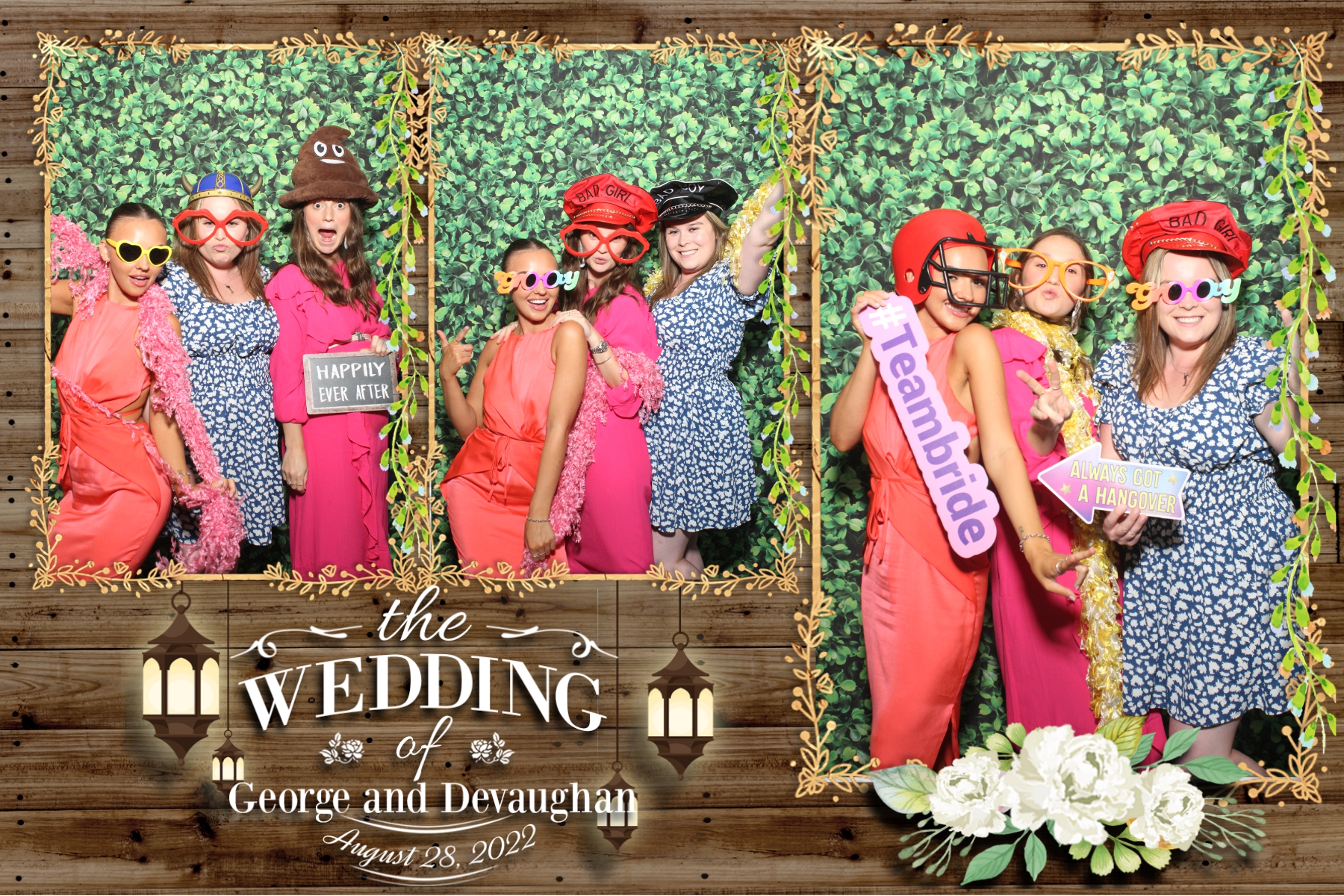 George and Devaughan | View more photos from the event at gallery.blissbooth.co.uk/u/BlissBooth/George-and-Devaughan