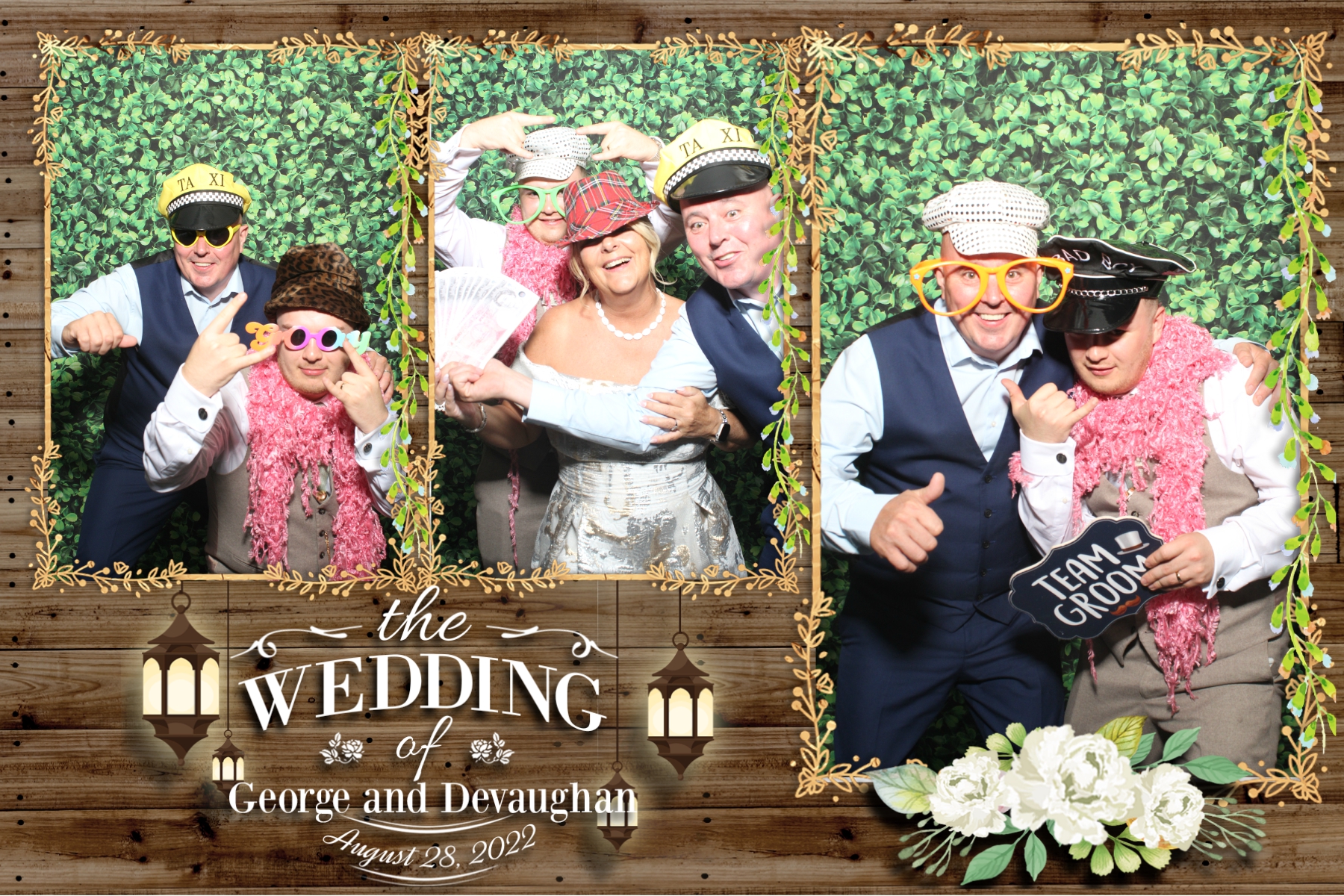 George and Devaughan | View more photos from the event at gallery.blissbooth.co.uk/u/BlissBooth/George-and-Devaughan