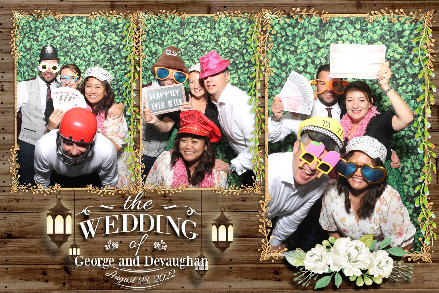 George and Devaughan | View more photos from the event at gallery.blissbooth.co.uk/u/BlissBooth/George-and-Devaughan