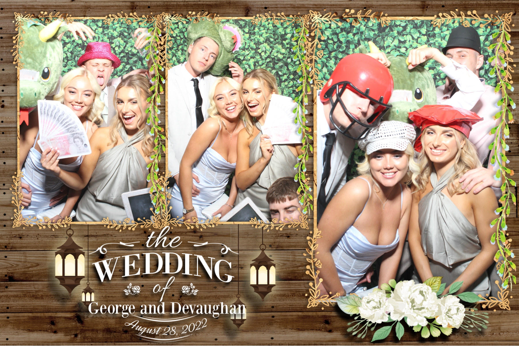 George and Devaughan | View more photos from the event at gallery.blissbooth.co.uk/u/BlissBooth/George-and-Devaughan