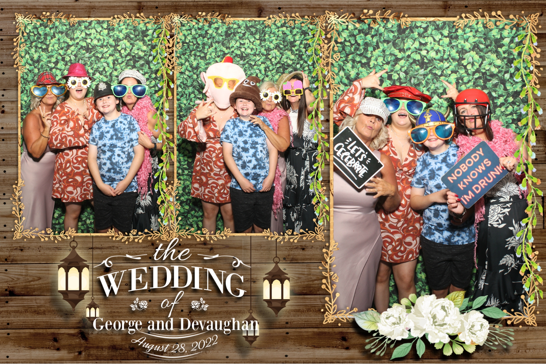 George and Devaughan | View more photos from the event at gallery.blissbooth.co.uk/u/BlissBooth/George-and-Devaughan