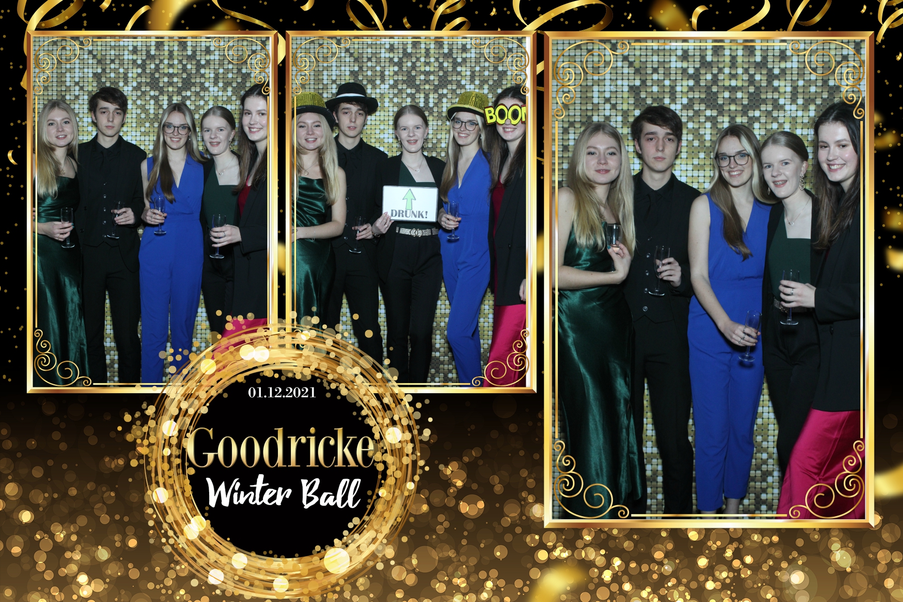 Goodricke Winter Ball | View more photos from the event at gallery.blissbooth.co.uk/u/BlissBooth/Goodricke-Winter-Ball