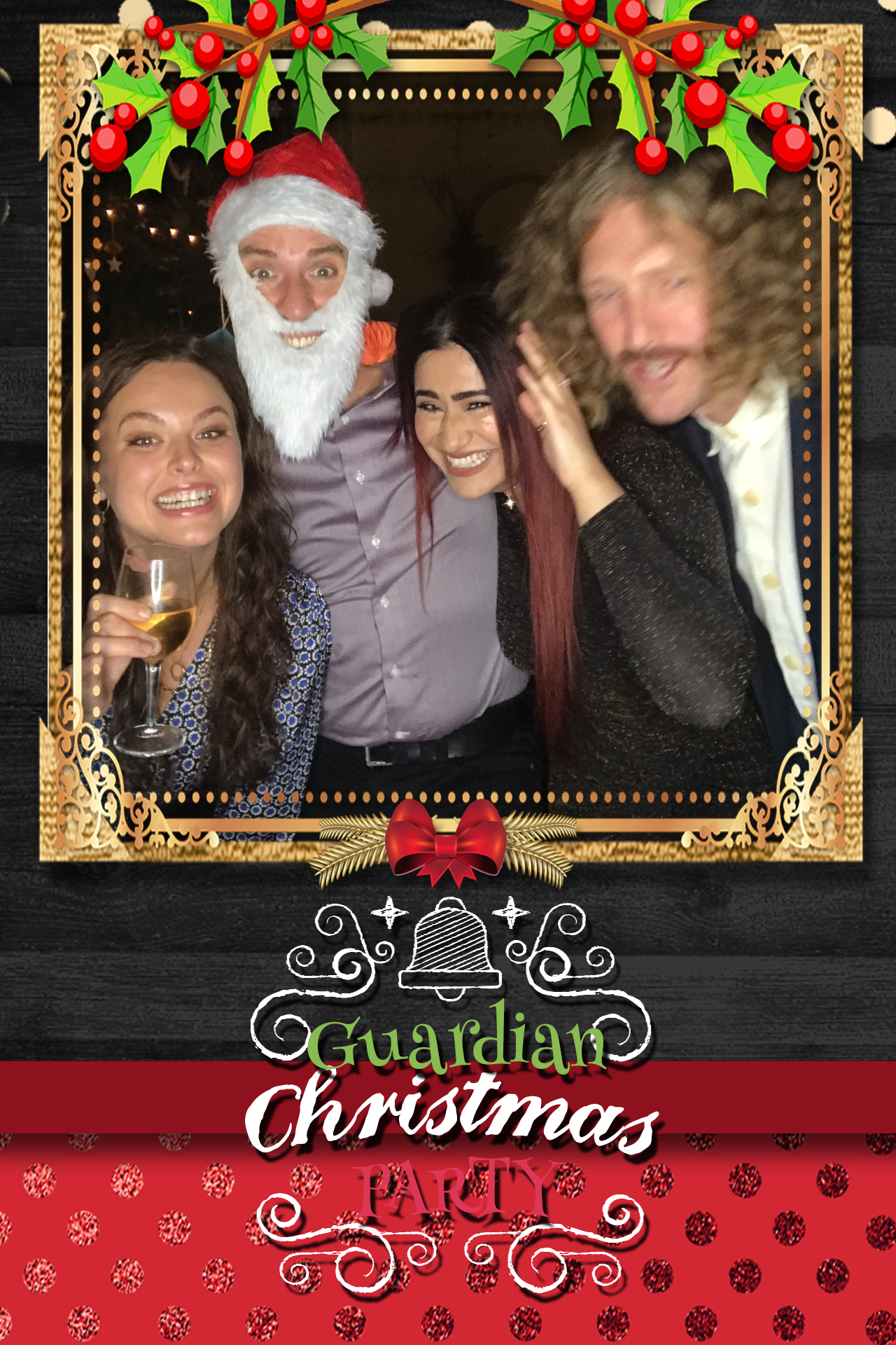 Guardian Christmas Party | View more photos from the event at gallery.blissbooth.co.uk/u/BlissBooth/Guardian-Christmas-Party