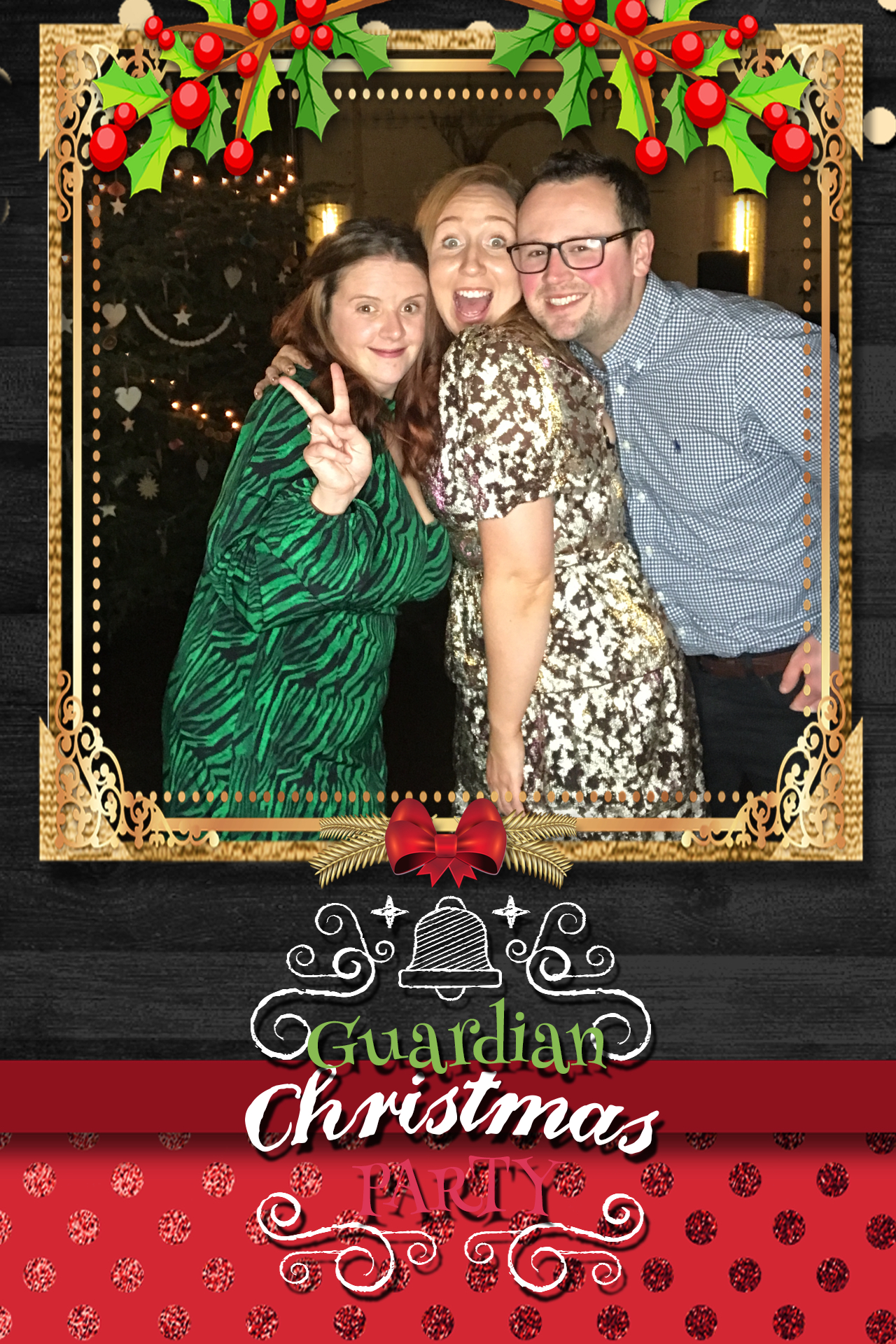 Guardian Christmas Party | View more photos from the event at gallery.blissbooth.co.uk/u/BlissBooth/Guardian-Christmas-Party