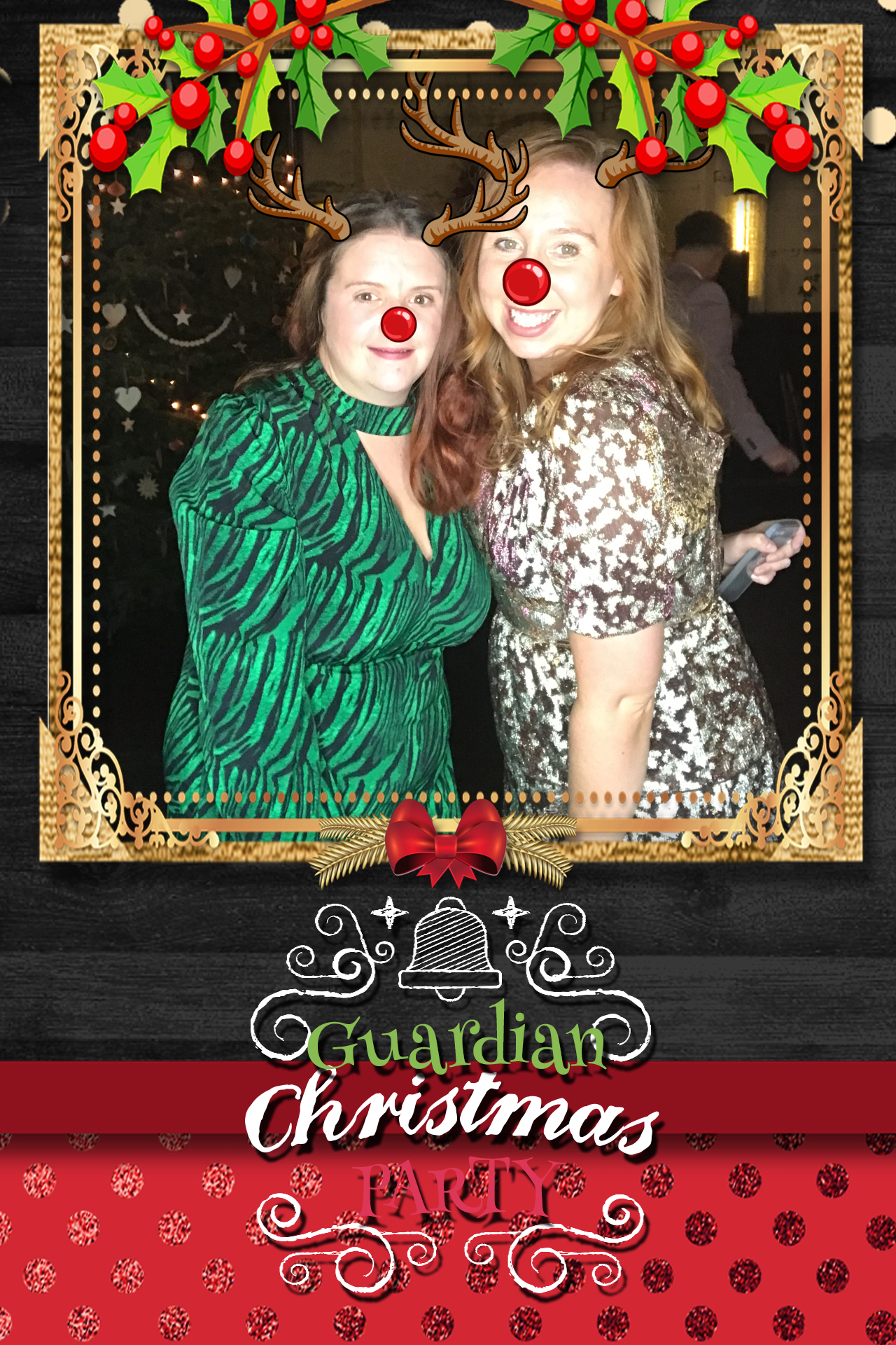 Guardian Christmas Party | View more photos from the event at gallery.blissbooth.co.uk/u/BlissBooth/Guardian-Christmas-Party