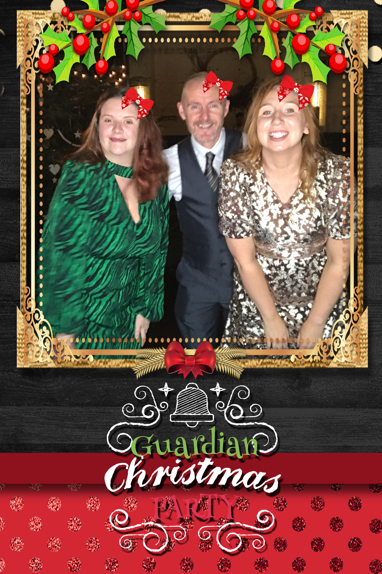 Guardian Christmas Party | View more photos from the event at gallery.blissbooth.co.uk/u/BlissBooth/Guardian-Christmas-Party