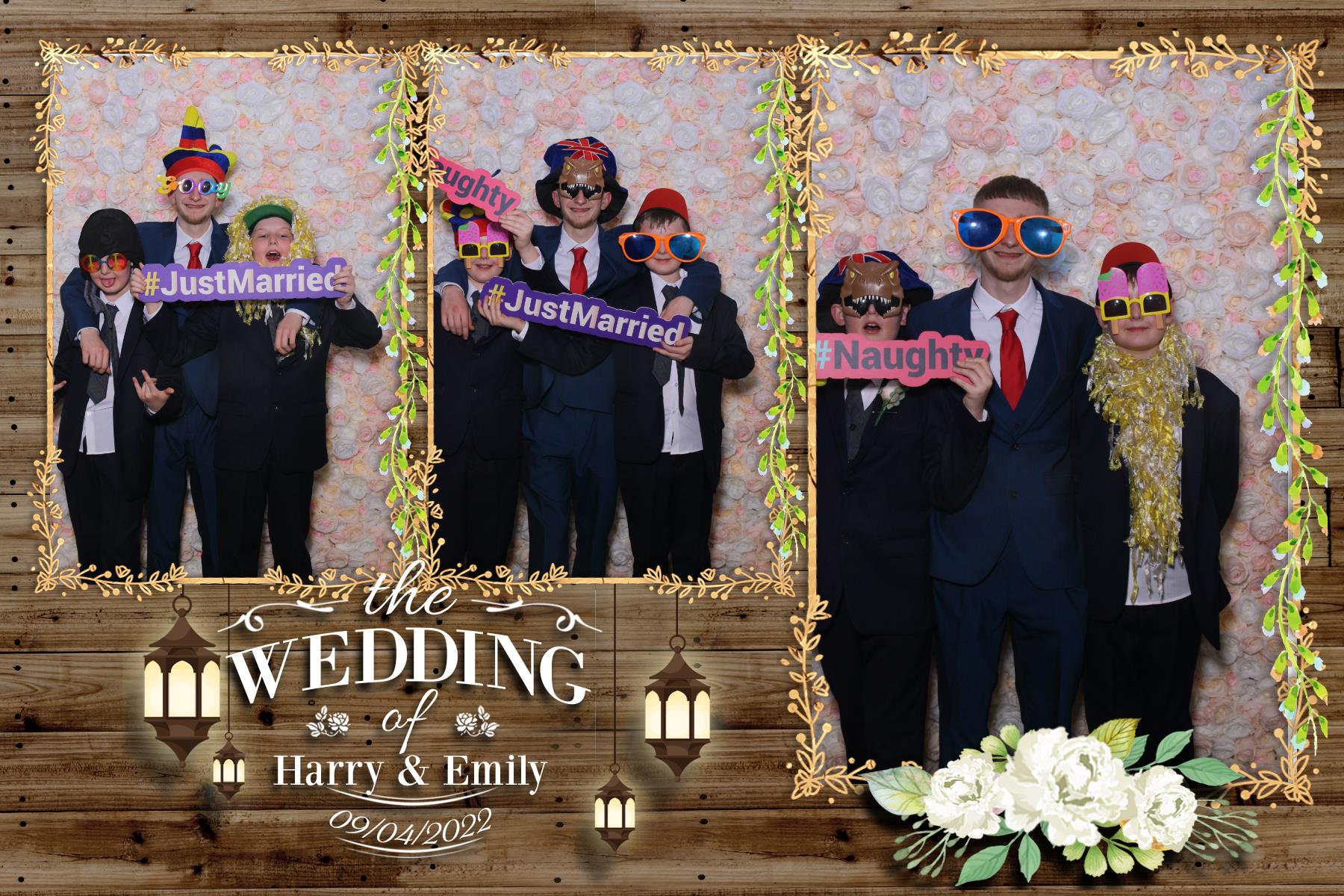 Harry and Emily | View more photos from the event at gallery.blissbooth.co.uk/u/BlissBooth/Harry-and-Emily