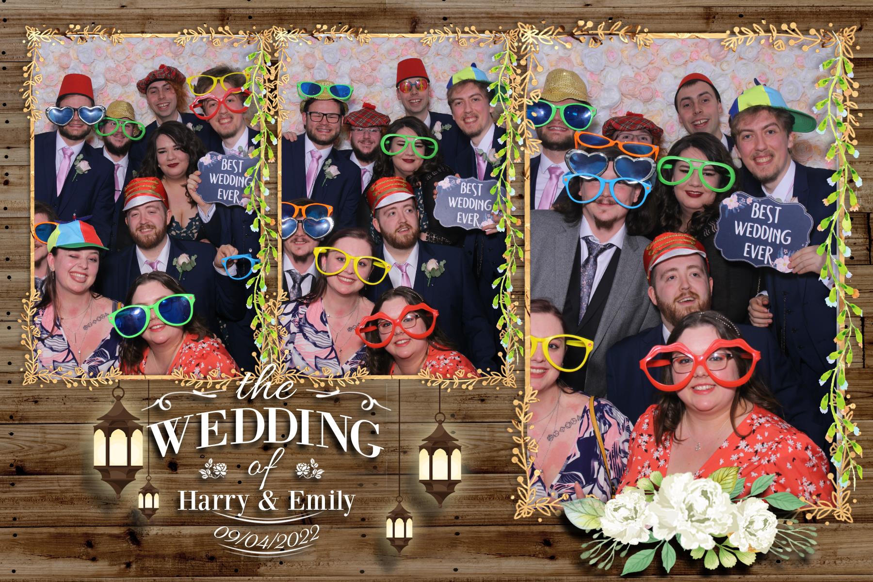 Harry and Emily | View more photos from the event at gallery.blissbooth.co.uk/u/BlissBooth/Harry-and-Emily