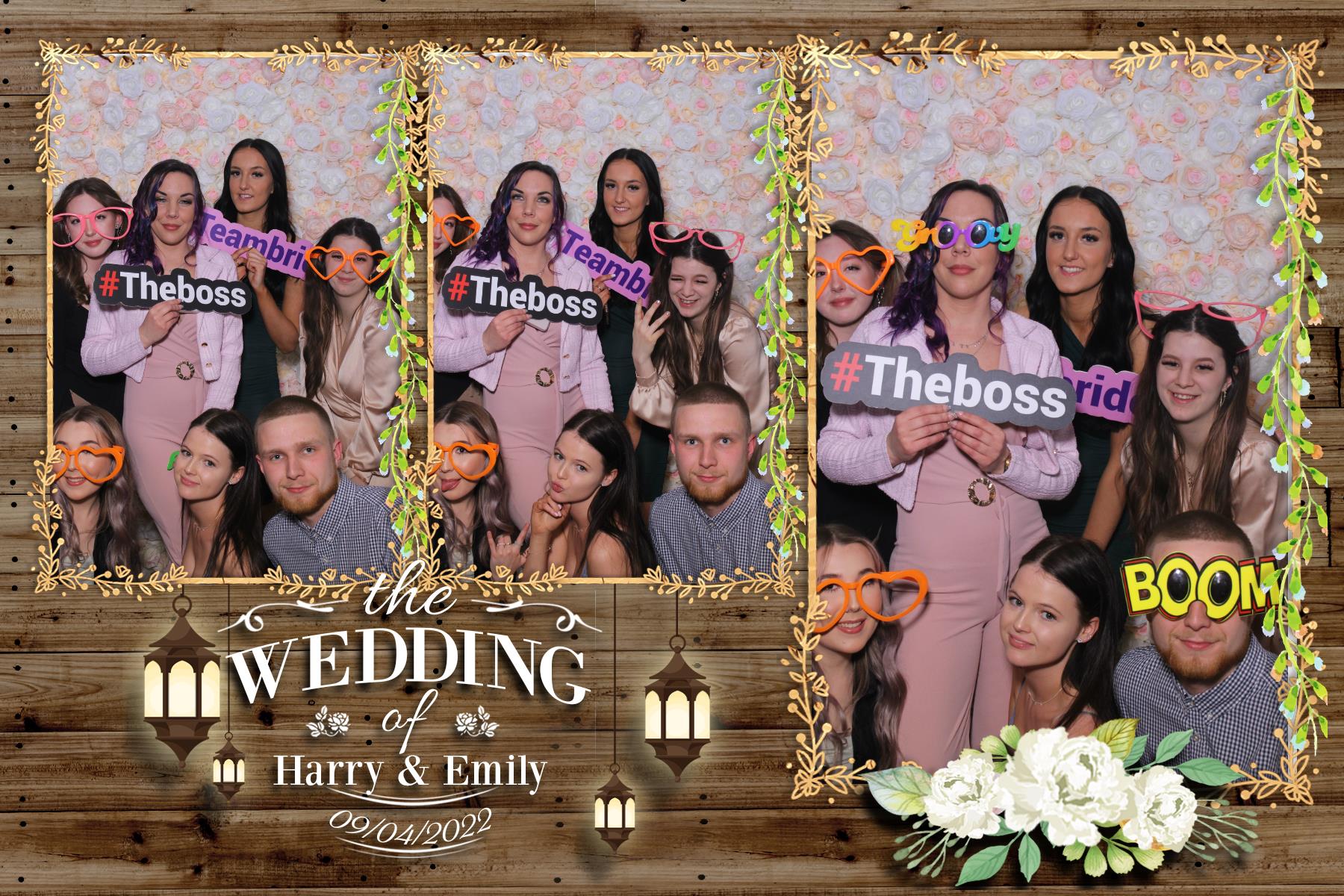 Harry and Emily | View more photos from the event at gallery.blissbooth.co.uk/u/BlissBooth/Harry-and-Emily