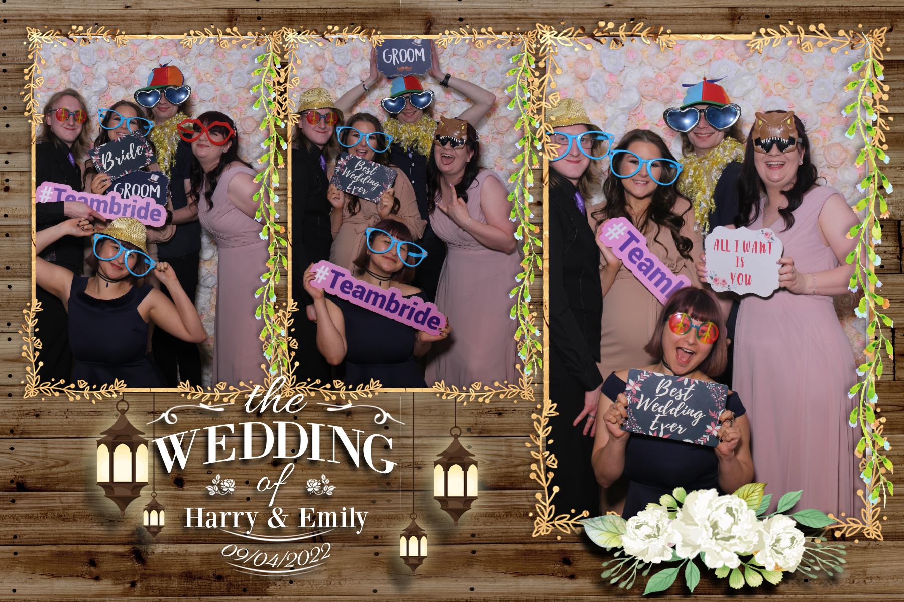 Harry and Emily | View more photos from the event at gallery.blissbooth.co.uk/u/BlissBooth/Harry-and-Emily
