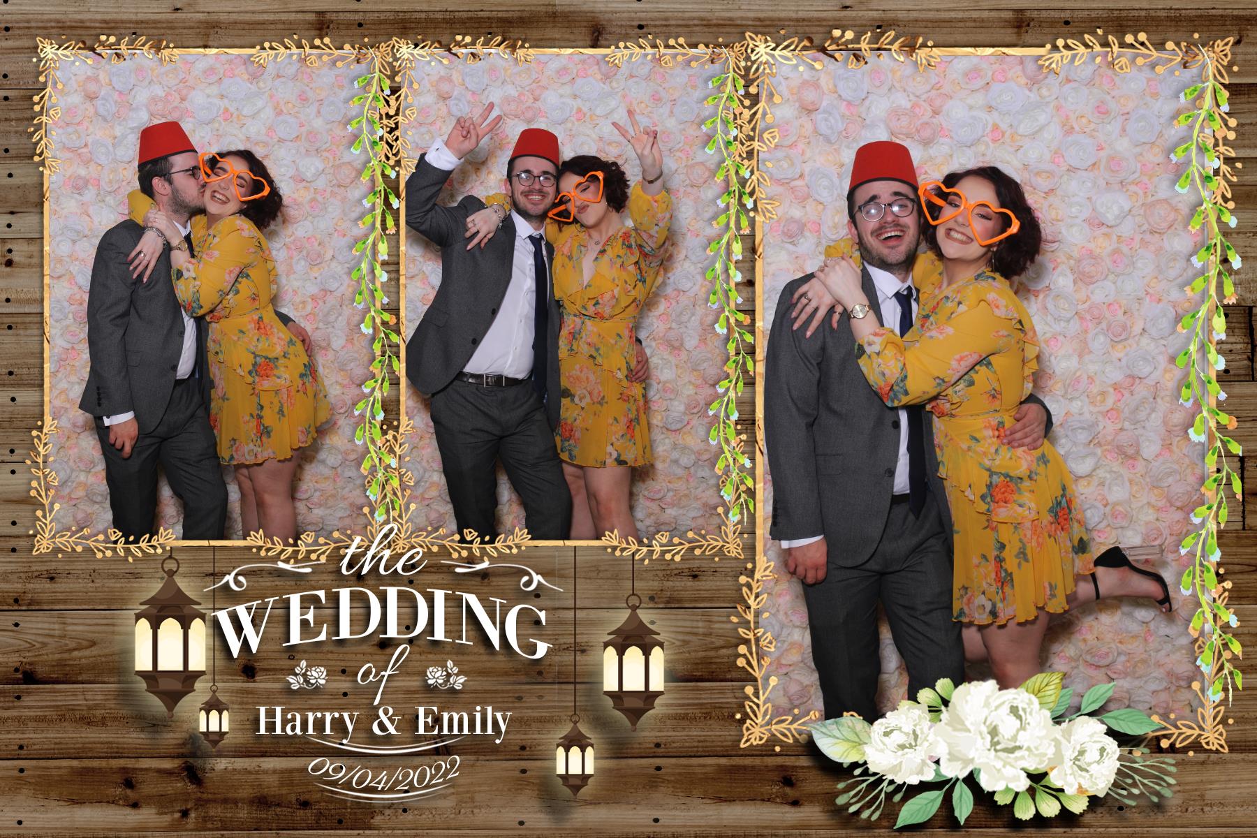 Harry and Emily | View more photos from the event at gallery.blissbooth.co.uk/u/BlissBooth/Harry-and-Emily