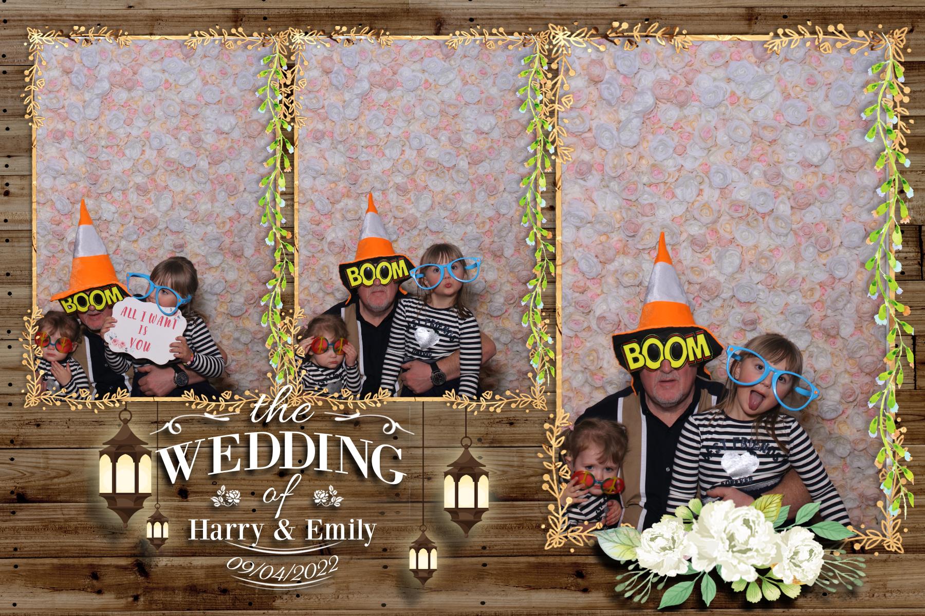 Harry and Emily | View more photos from the event at gallery.blissbooth.co.uk/u/BlissBooth/Harry-and-Emily