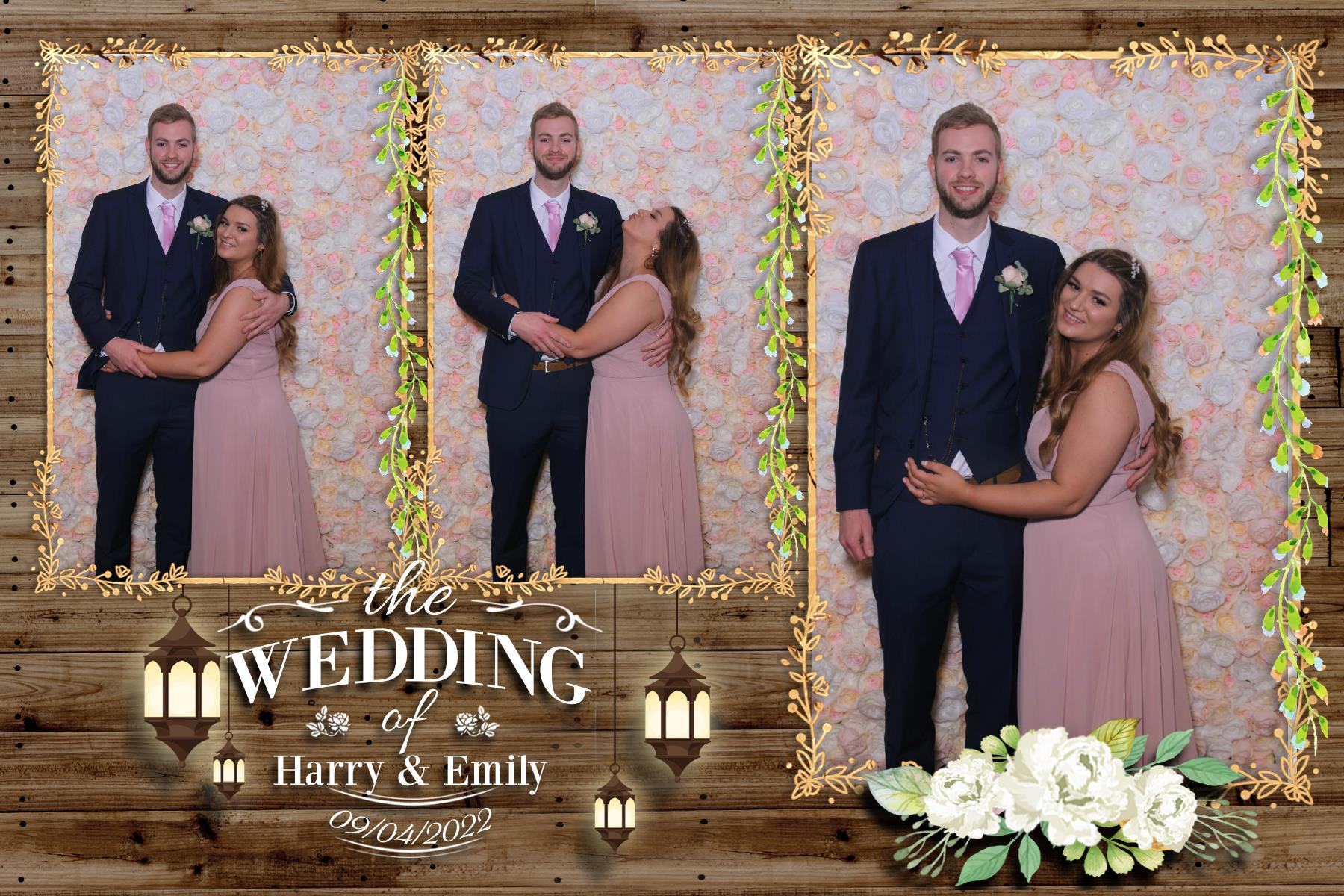 Harry and Emily | View more photos from the event at gallery.blissbooth.co.uk/u/BlissBooth/Harry-and-Emily