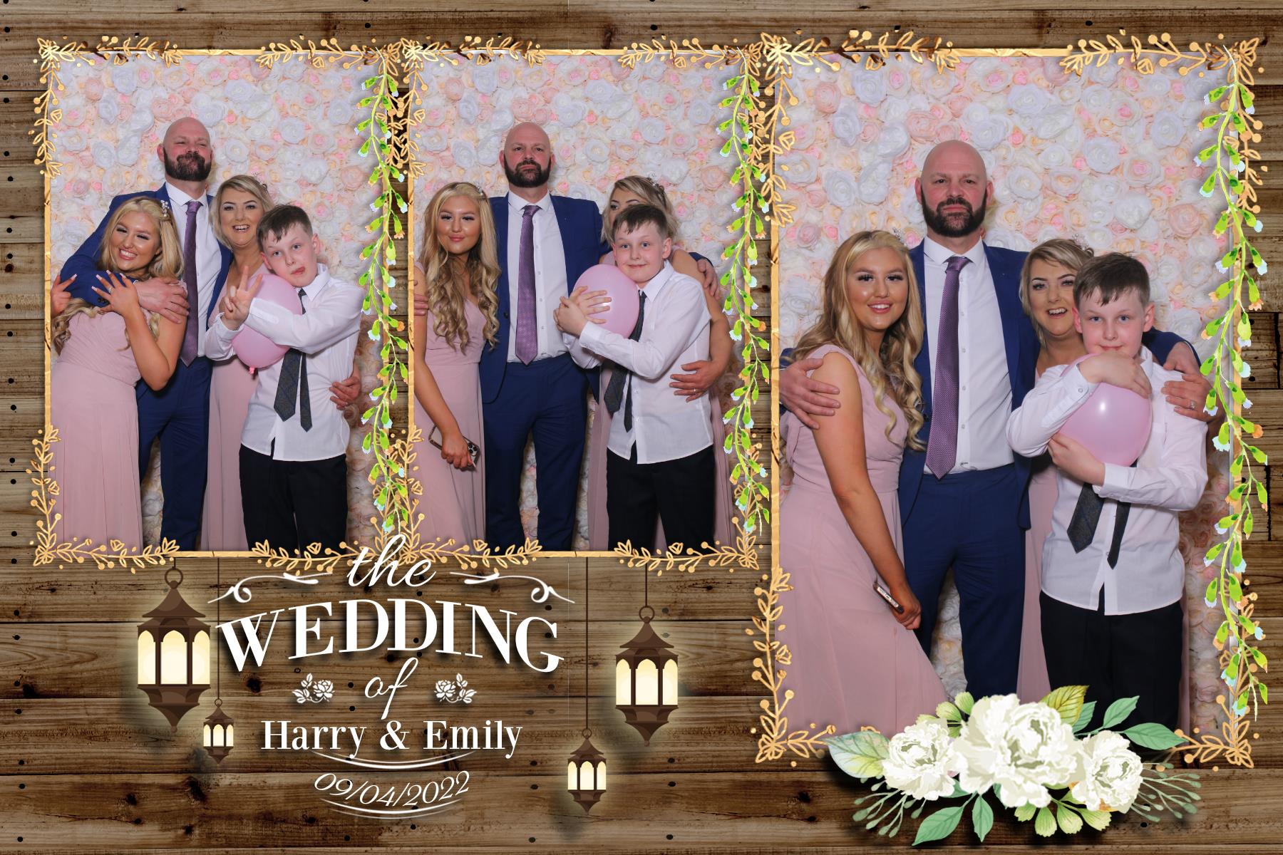 Harry and Emily | View more photos from the event at gallery.blissbooth.co.uk/u/BlissBooth/Harry-and-Emily