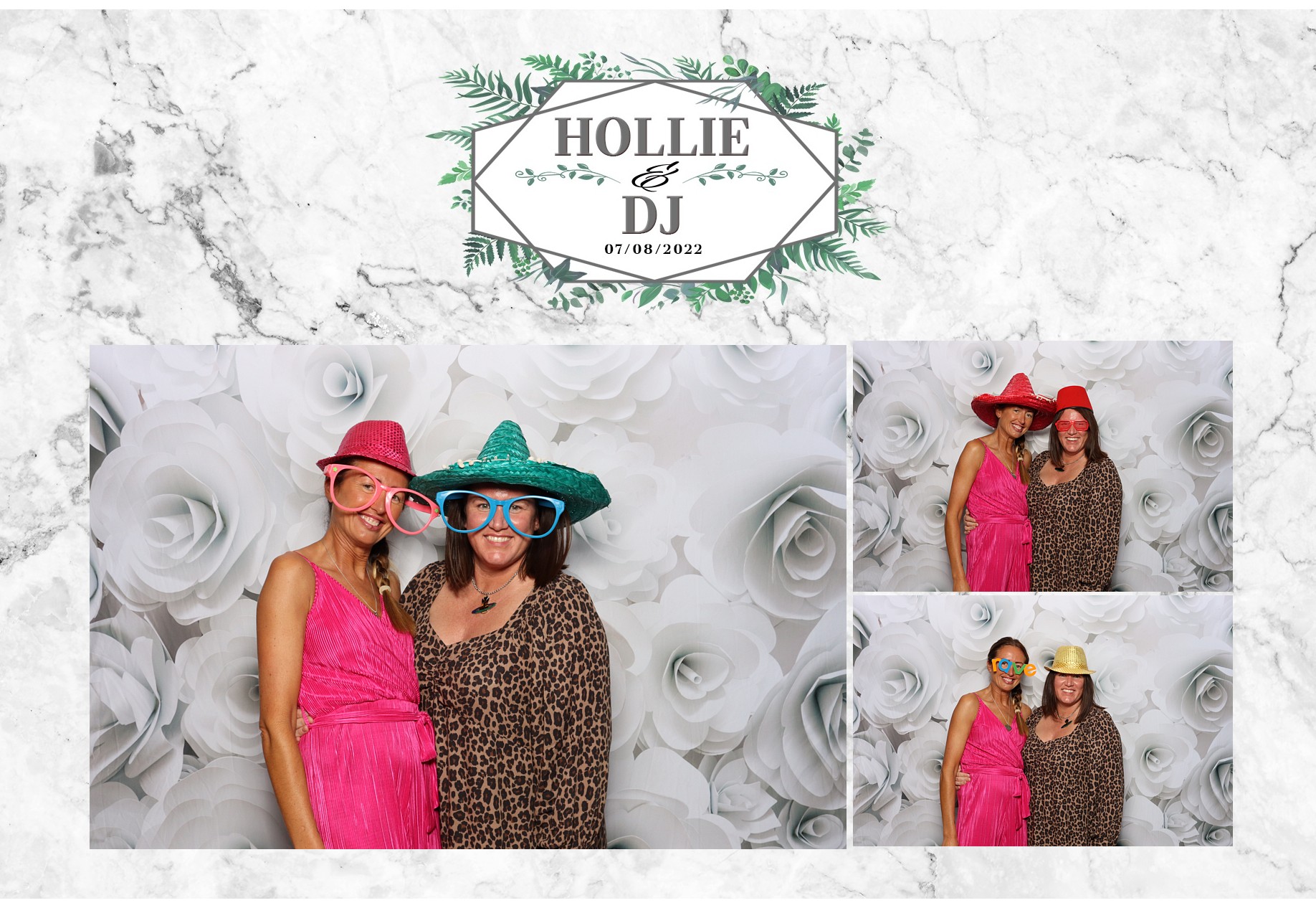 Hollie and DJ | View more photos from the event at gallery.blissbooth.co.uk/u/BlissBooth/Hollie-and-DJ