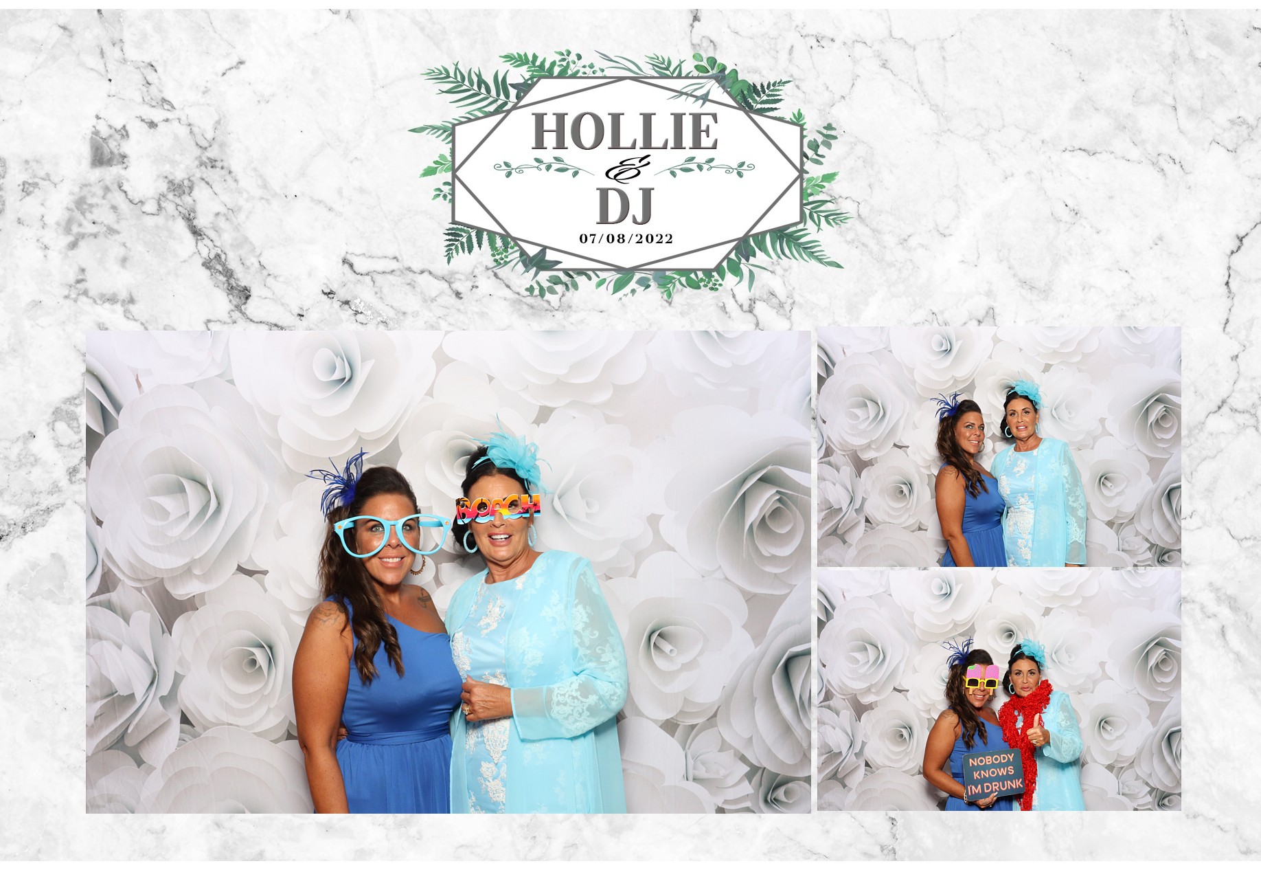 Hollie and DJ | View more photos from the event at gallery.blissbooth.co.uk/u/BlissBooth/Hollie-and-DJ