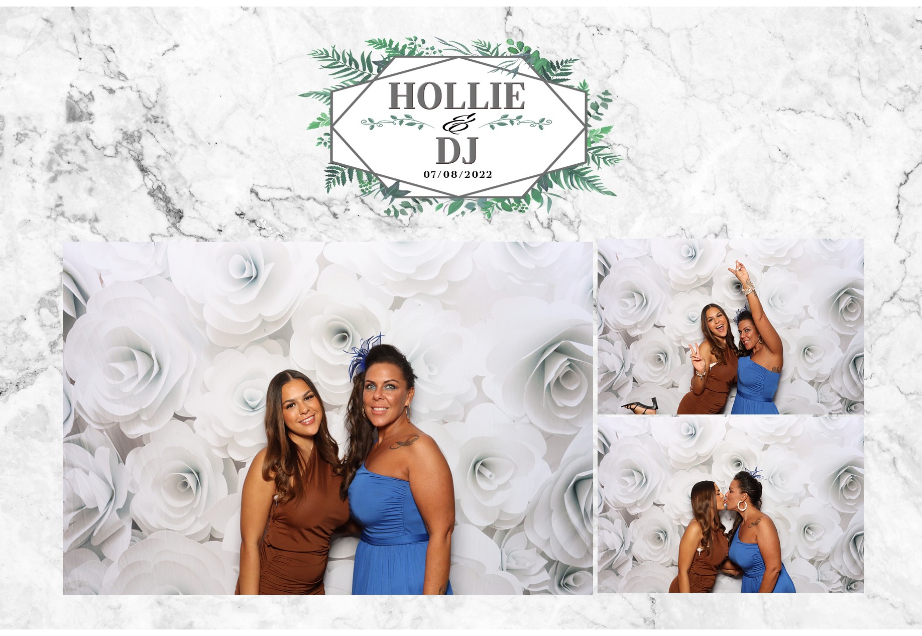 Hollie and DJ | View more photos from the event at gallery.blissbooth.co.uk/u/BlissBooth/Hollie-and-DJ
