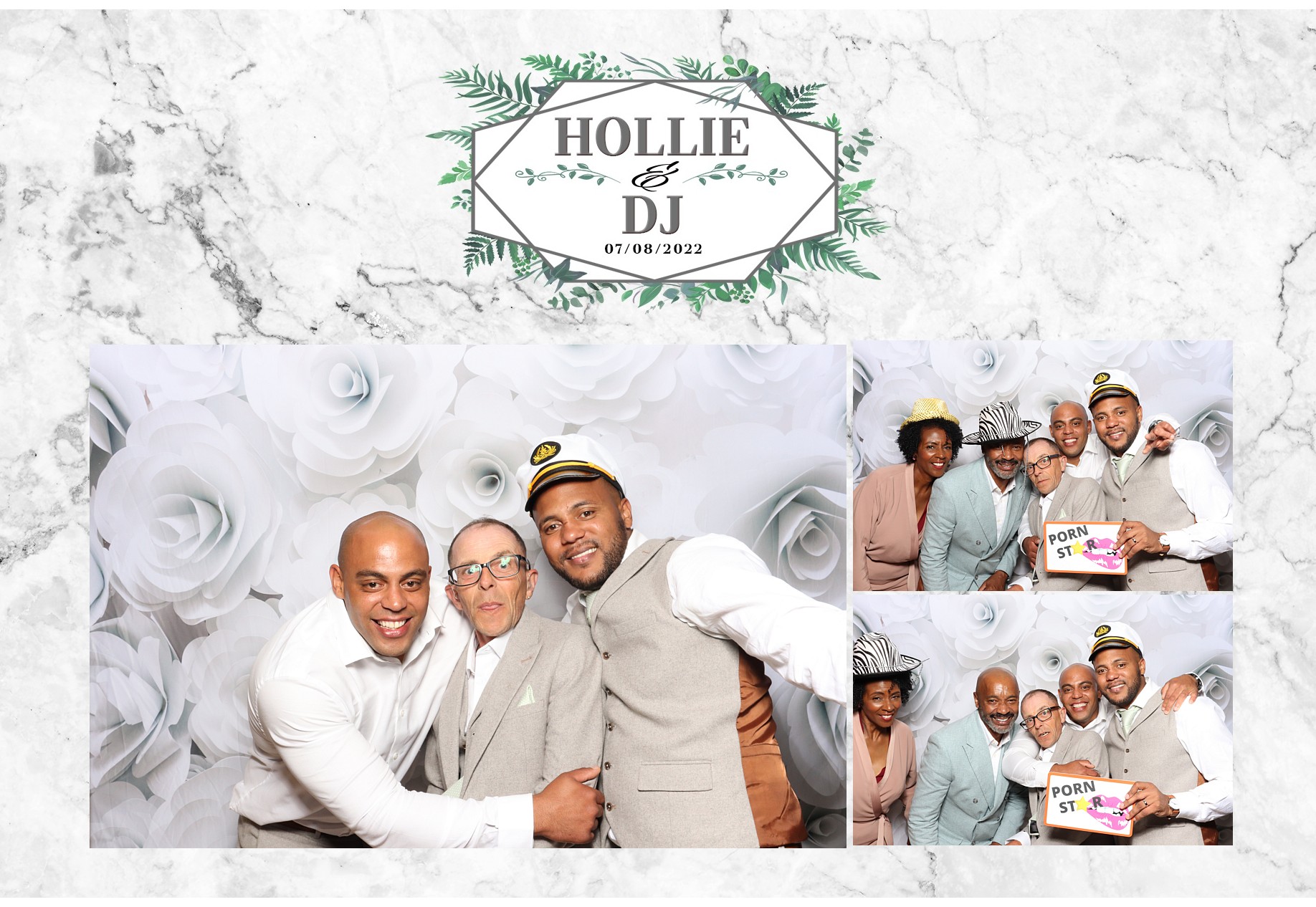 Hollie and DJ | View more photos from the event at gallery.blissbooth.co.uk/u/BlissBooth/Hollie-and-DJ