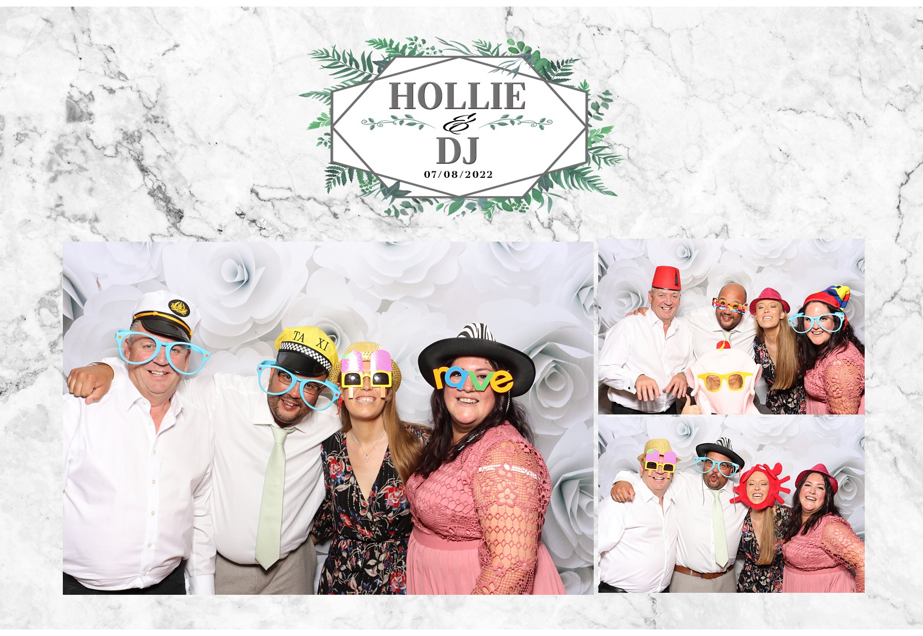 Hollie and DJ | View more photos from the event at gallery.blissbooth.co.uk/u/BlissBooth/Hollie-and-DJ
