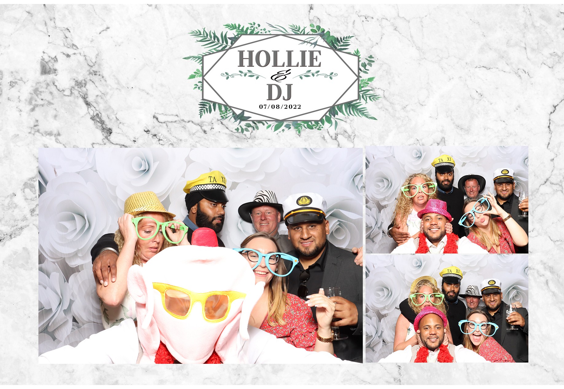 Hollie and DJ | View more photos from the event at gallery.blissbooth.co.uk/u/BlissBooth/Hollie-and-DJ
