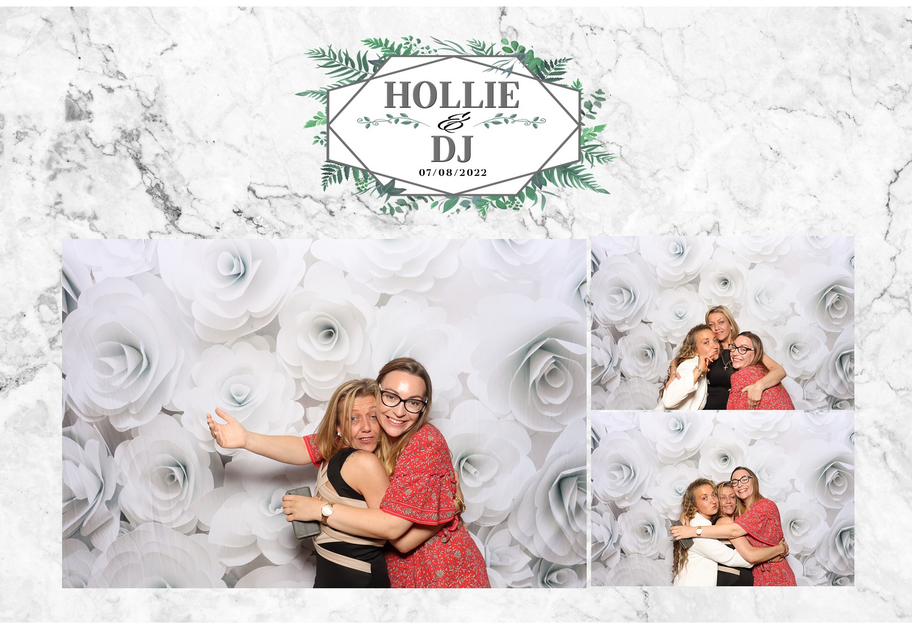Hollie and DJ | View more photos from the event at gallery.blissbooth.co.uk/u/BlissBooth/Hollie-and-DJ
