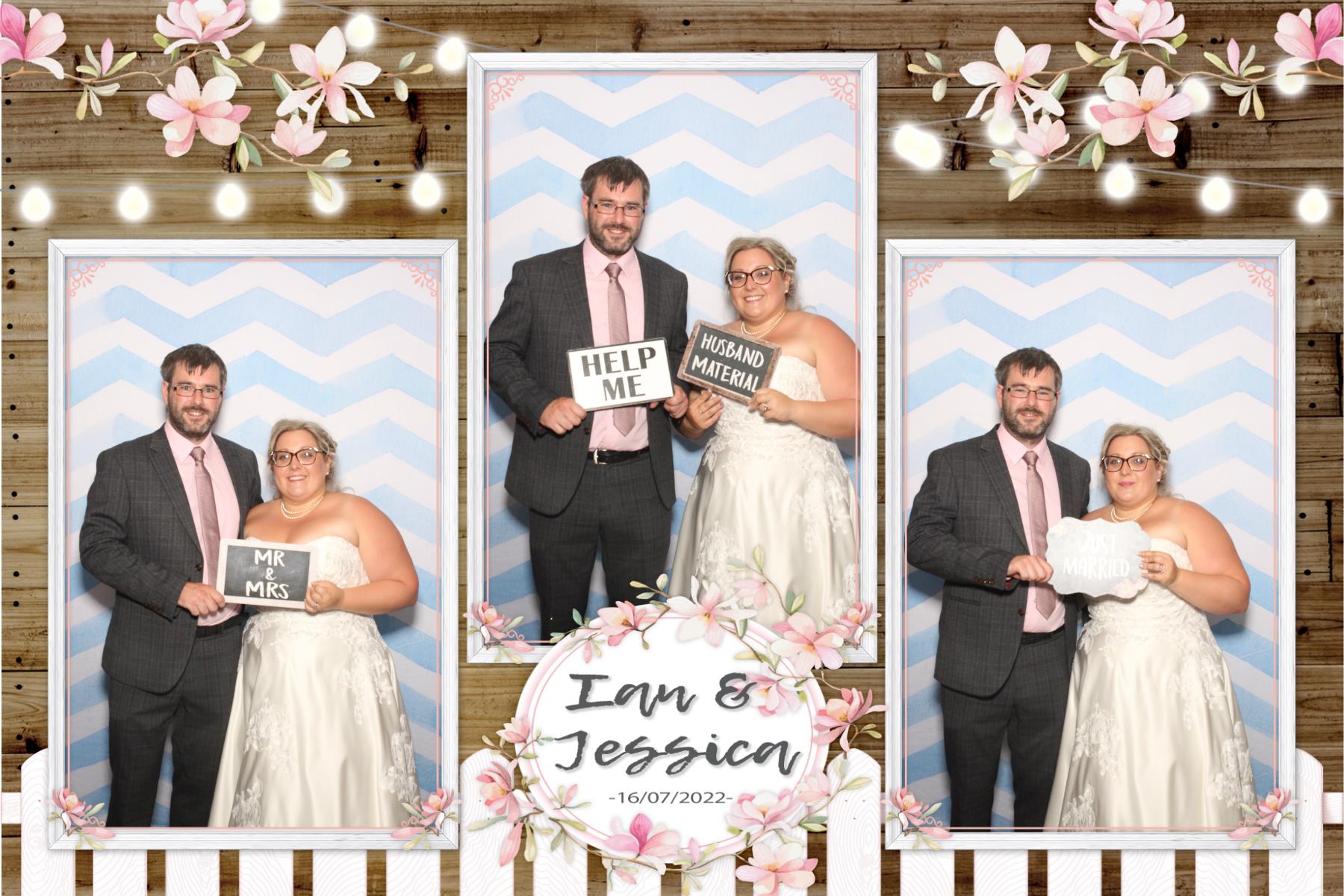 Ian and Jessica | View more photos from the event at gallery.blissbooth.co.uk/u/BlissBooth/Ian-and-Jessica